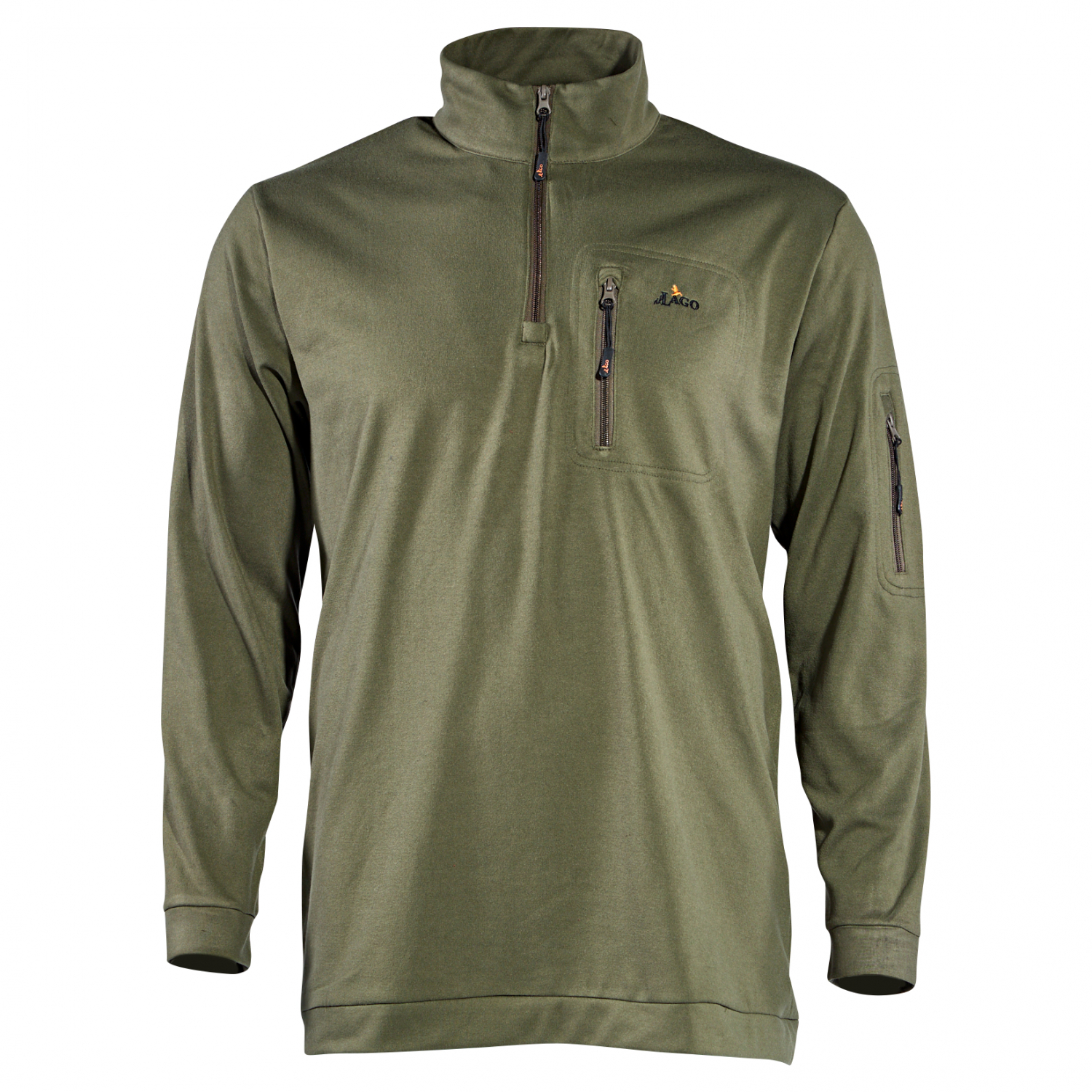 il Lago Prestige Herren Hoodie Halfzip Eivinn 