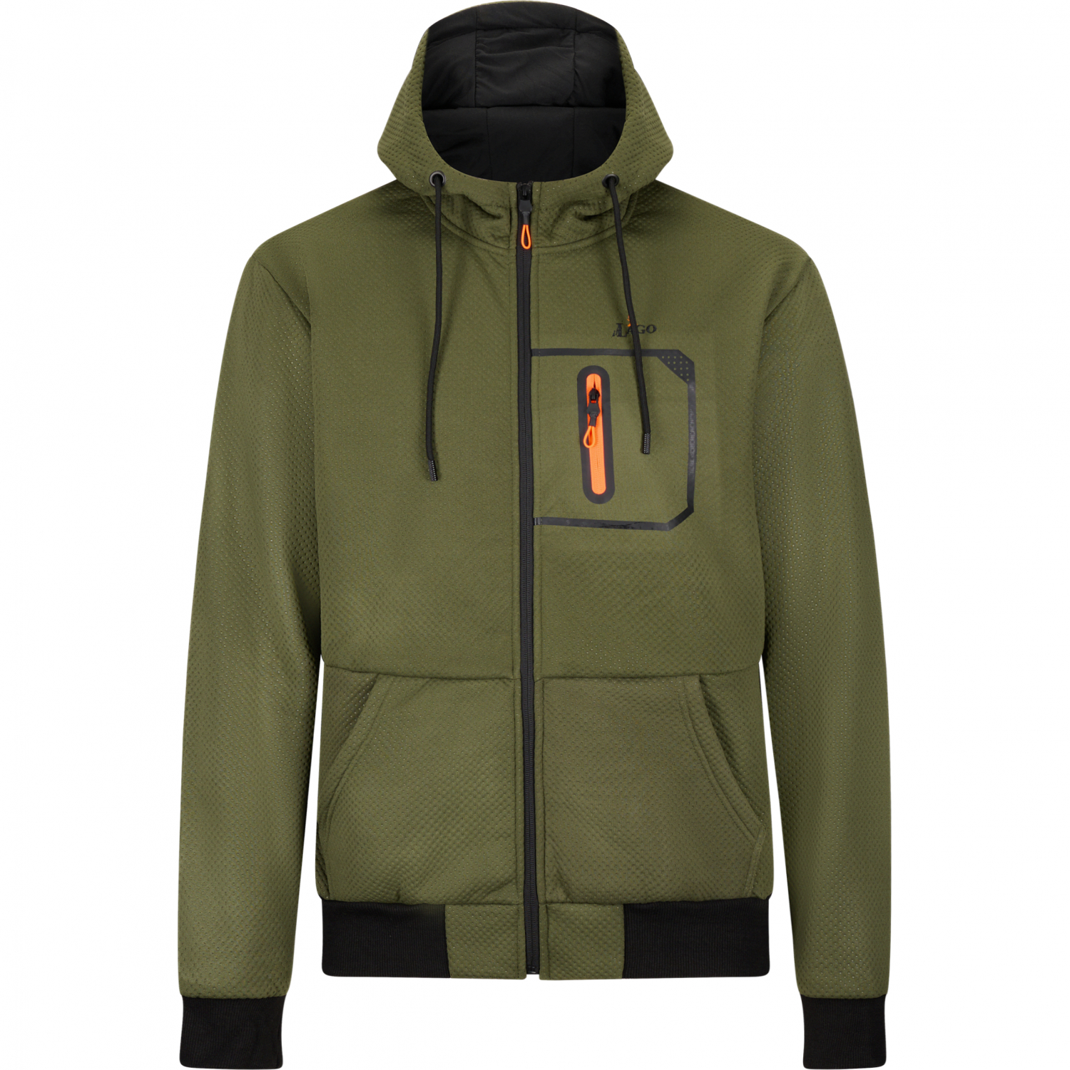 il Lago Prestige Herren Hoodie Smart Wave 