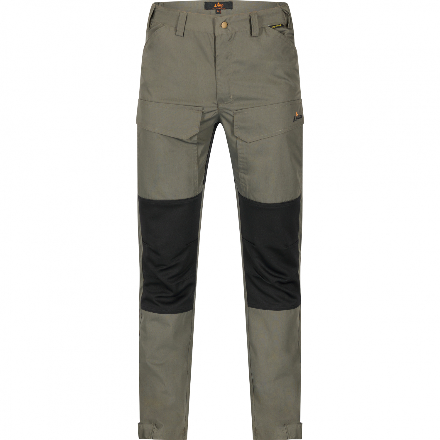 il Lago Prestige Herren Hose Green Trouaska 