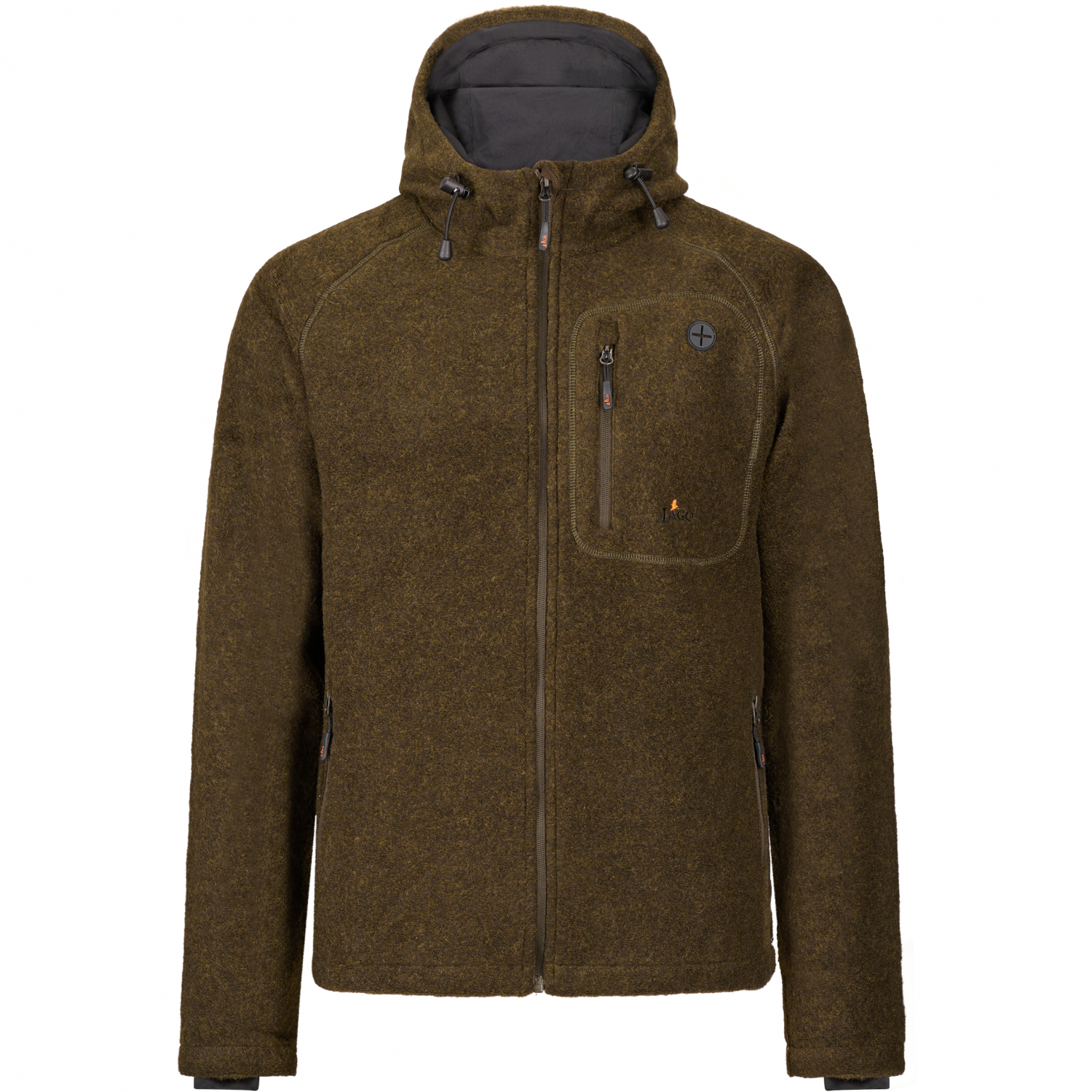 il Lago Prestige Herren Lodenfleece Geo Pro Membran 