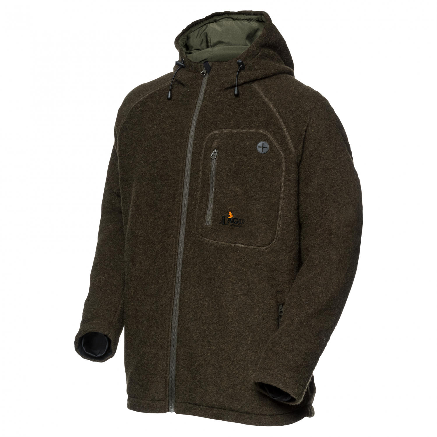 il Lago Prestige Herren Lodenfleece Geo Pro Membran 