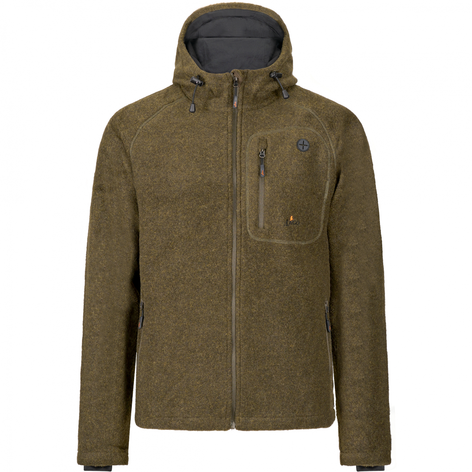 il Lago Prestige Herren Lodenfleecejacke Geo Pro Membran 