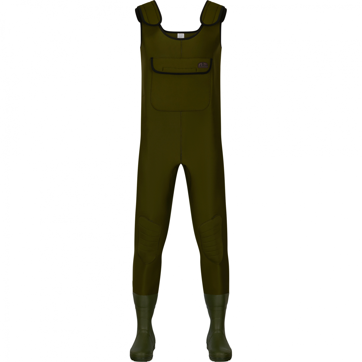 il Lago Prestige Herren Neopren Wathose 