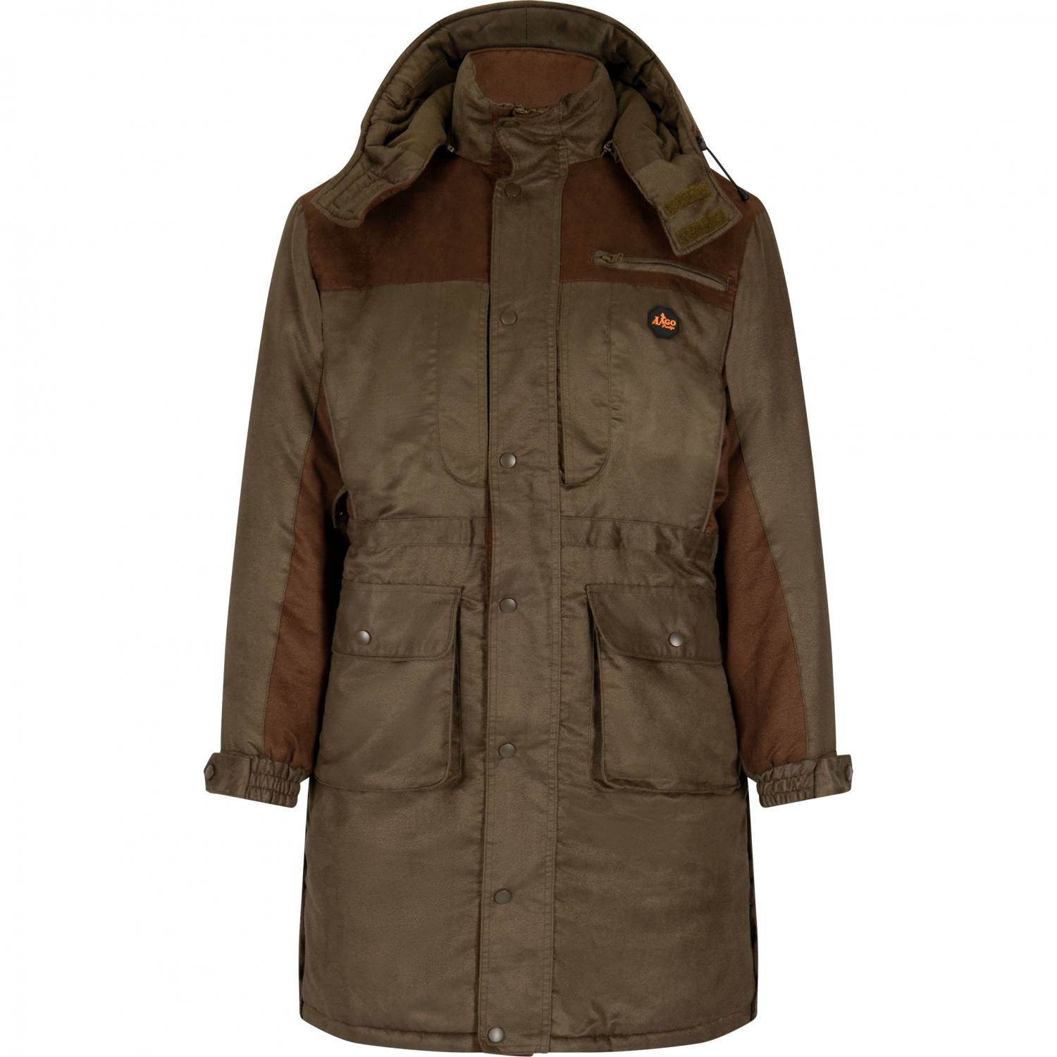 il Lago Prestige Herren Parka Arctic (olive) 