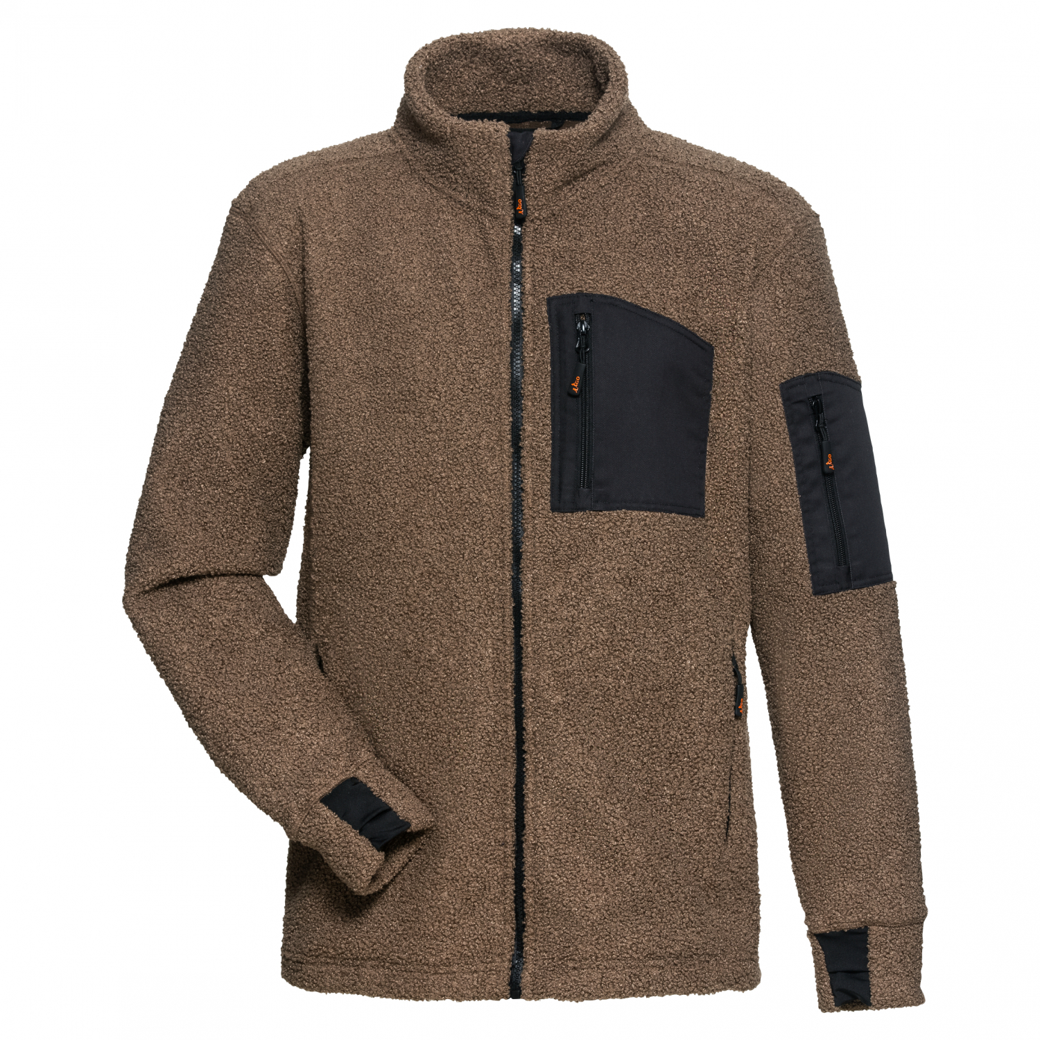 il Lago Prestige Herren Teddyjacke Tammo Gr. 5XL 
