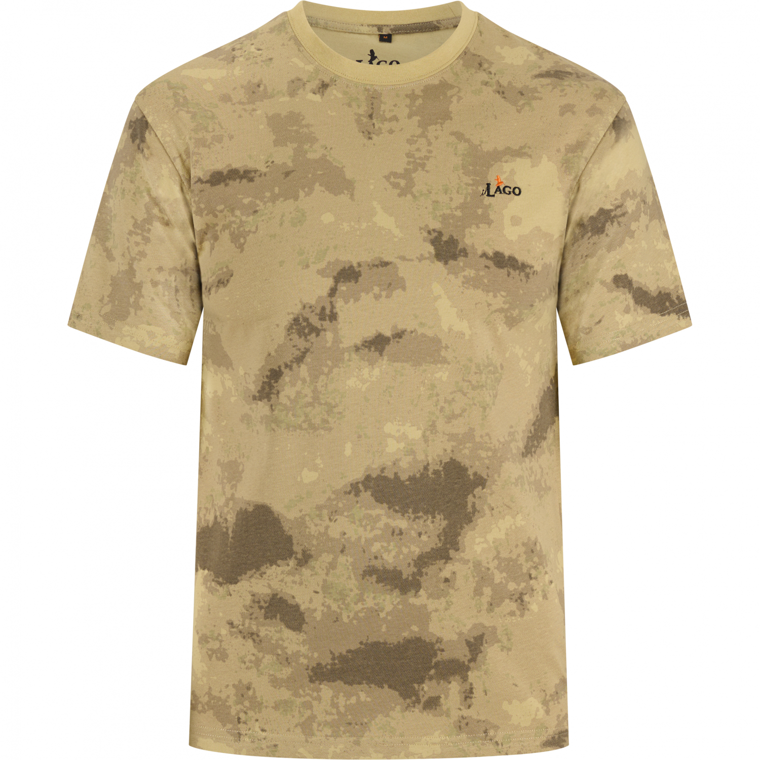 il Lago Prestige Herren T-Shirt 2er Set 