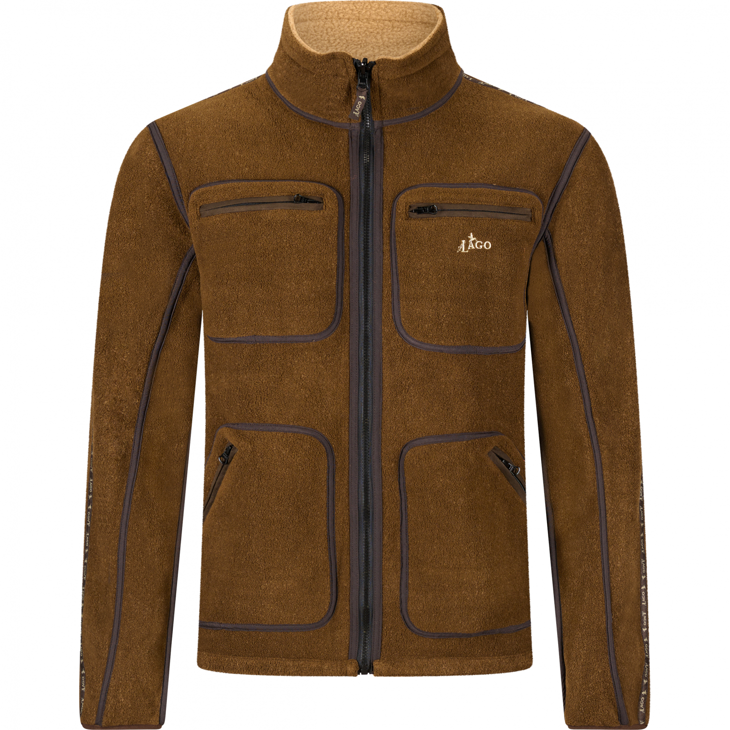 il Lago Prestige Herren Wendejacke Sherpa Asko 