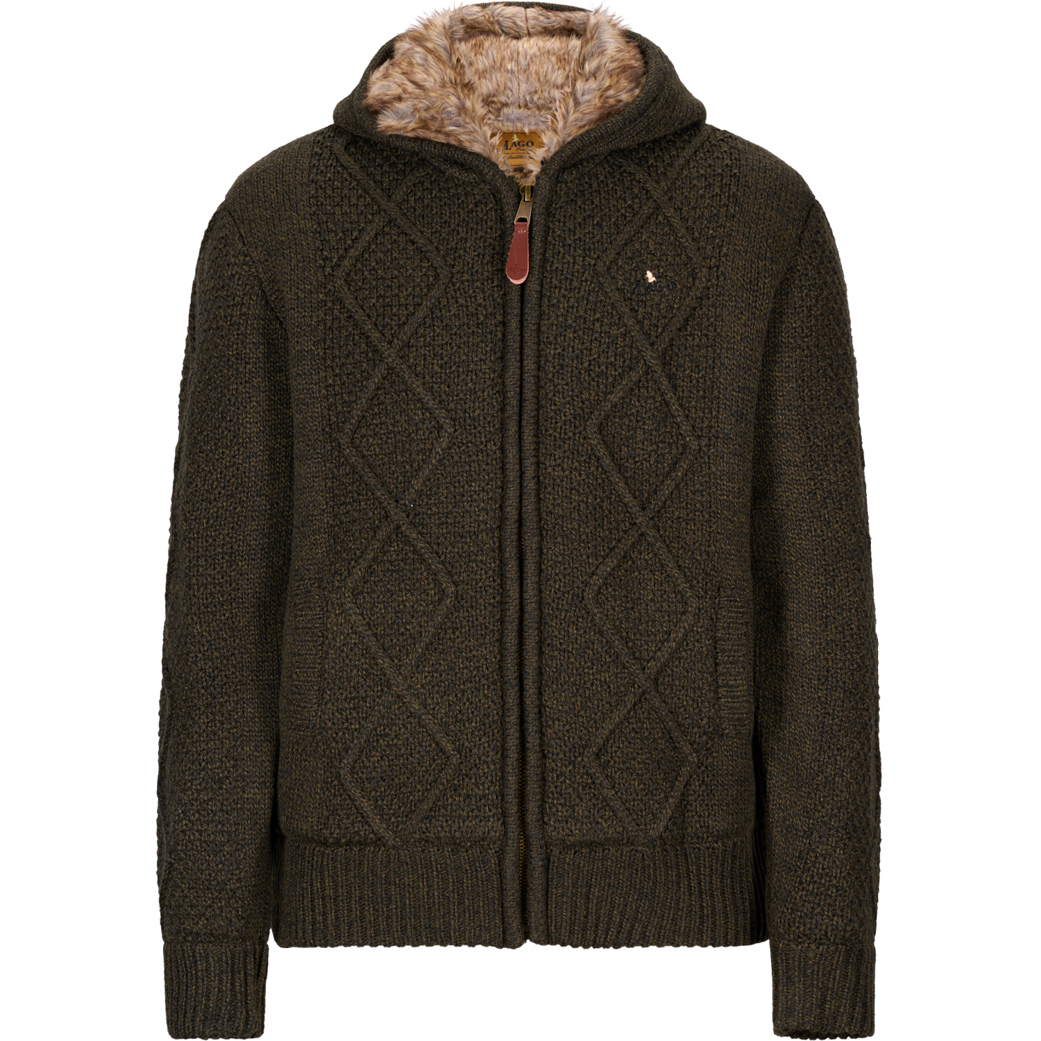 il Lago Prestige Herren Wolljacke Hordaland 