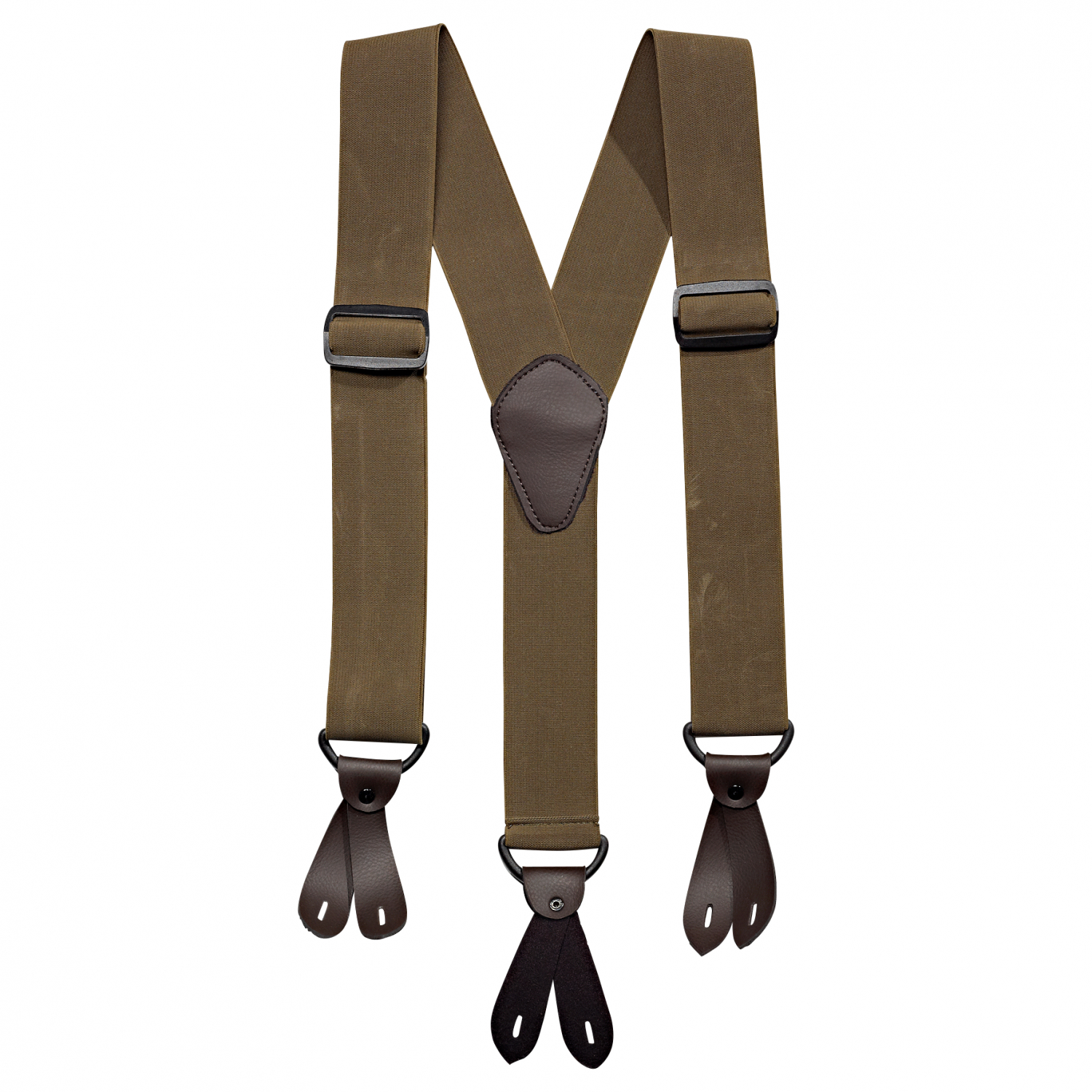 il Lago Prestige Hosenträger Unisex (Oliv) 