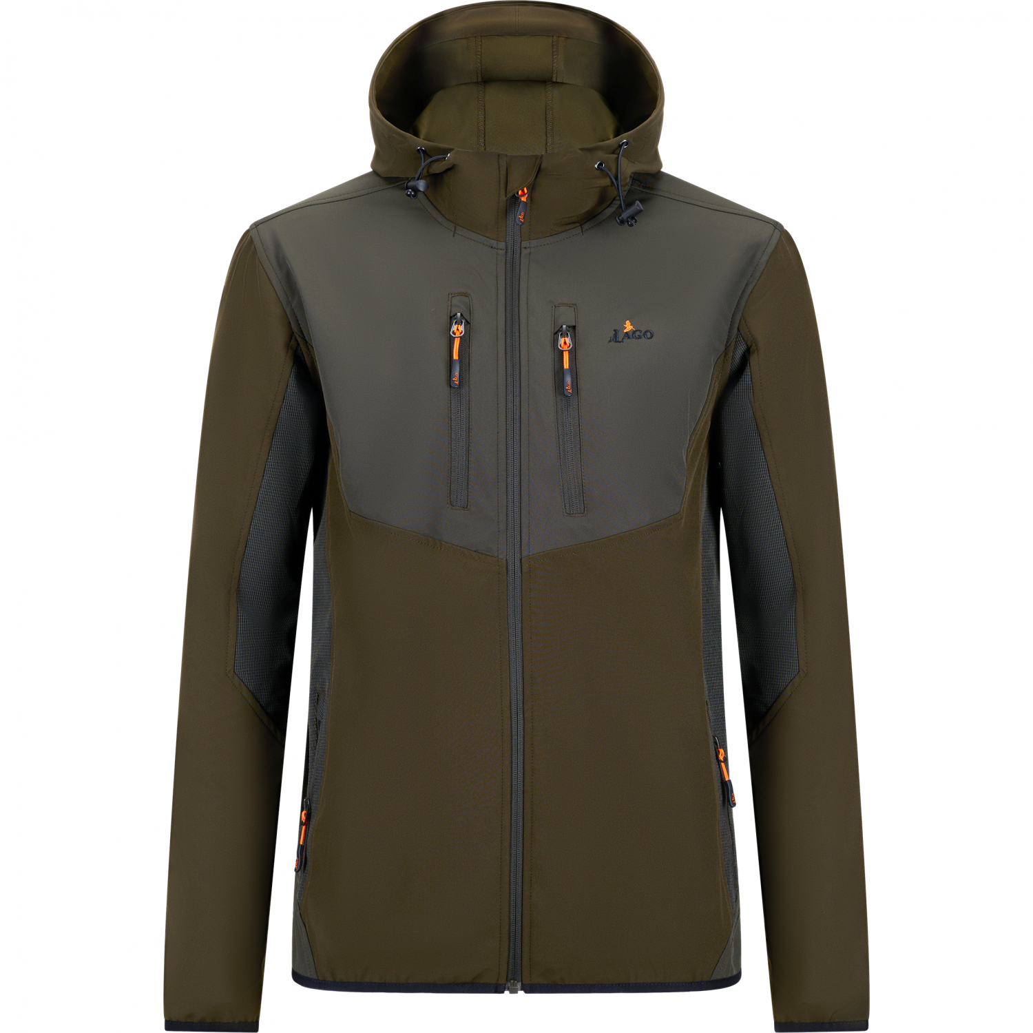 il Lago Prestige Membranjacke Striker HF Herren (Oliv) 