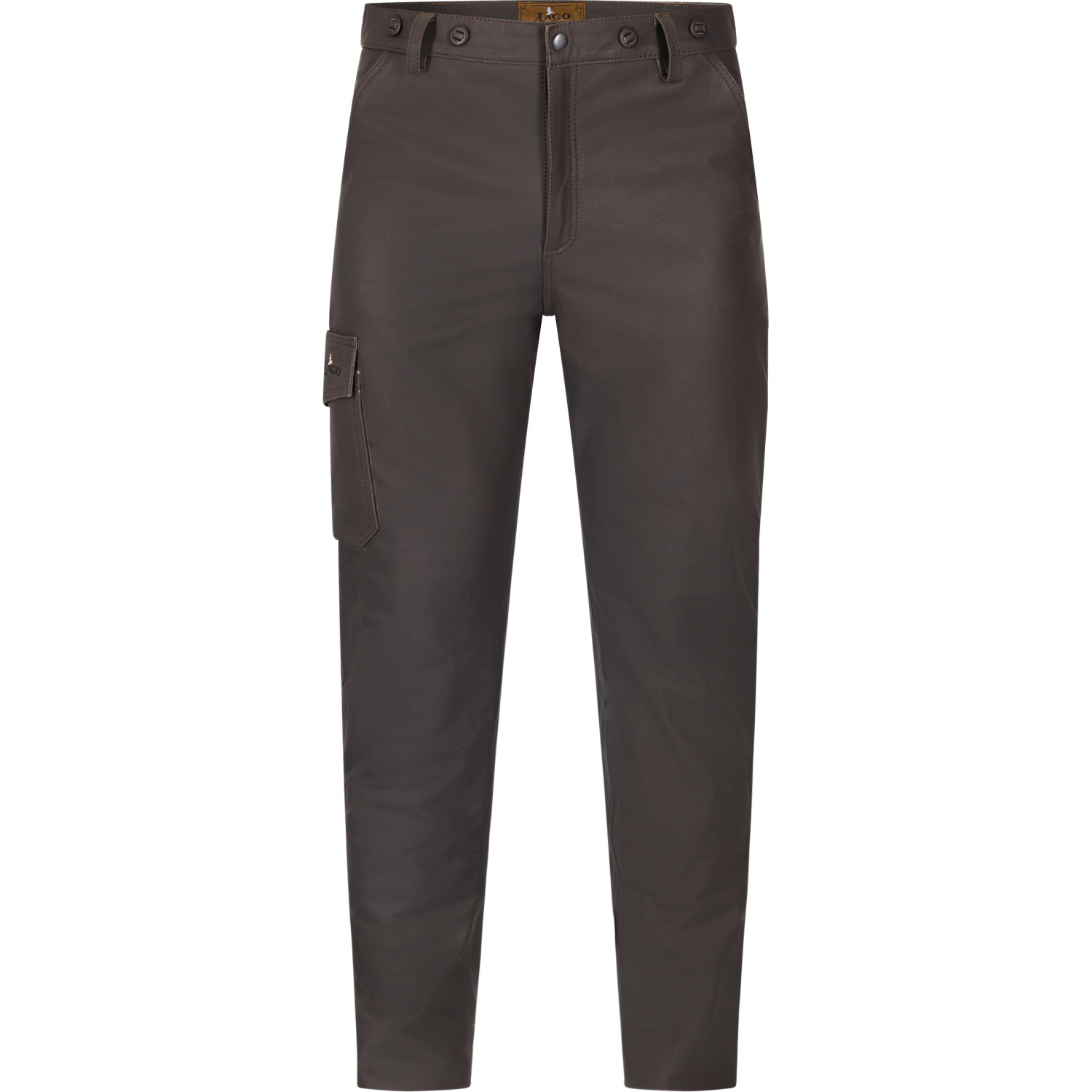il Lago Prestige Nubuklederhose Sprinz Herren (Braun) 
