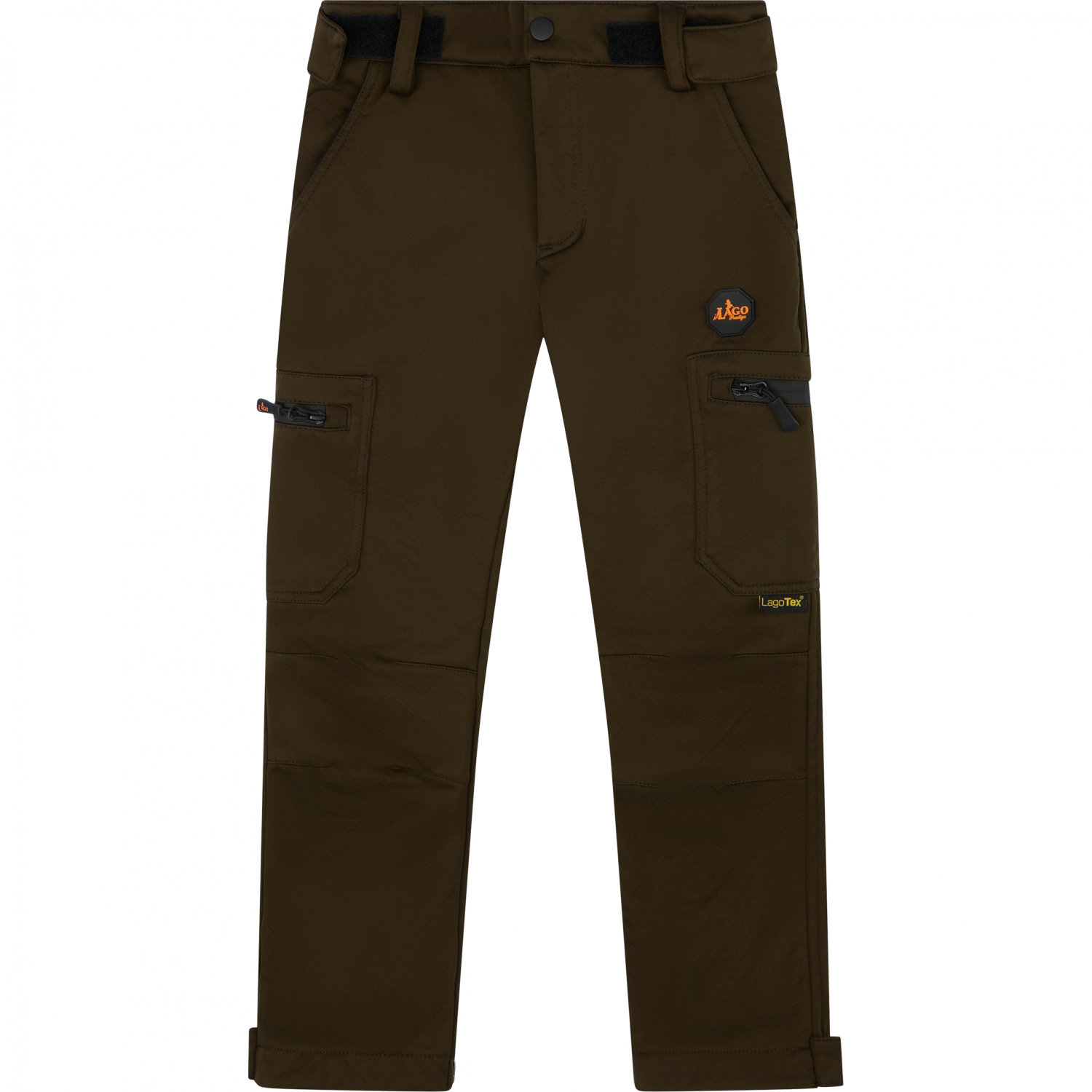 il Lago Prestige Outdoorhose Shawk Kinder (Oliv) 