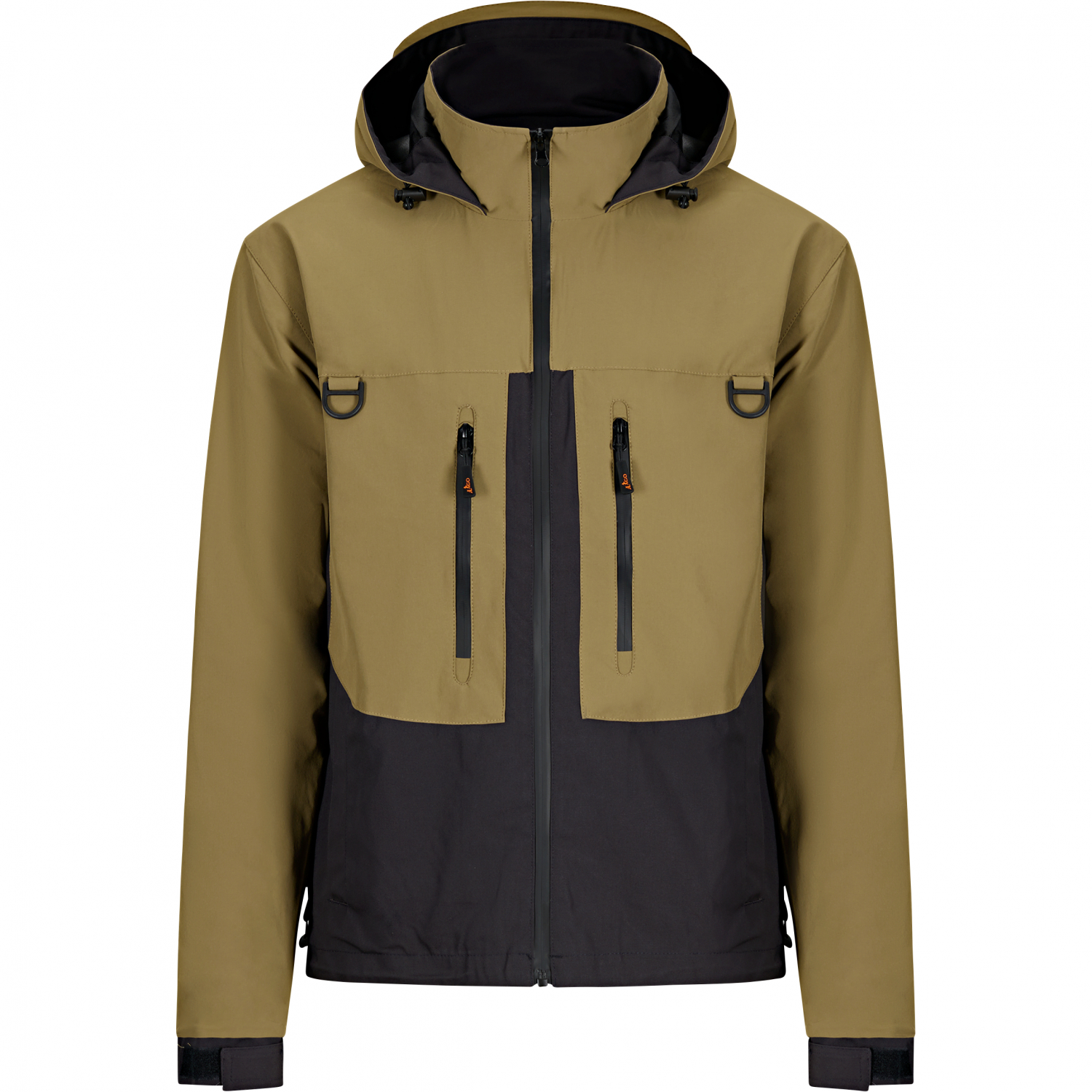 il Lago Prestige Outdoorjacke Jordan LTX Herren (Hellbraun/Schwarz) 