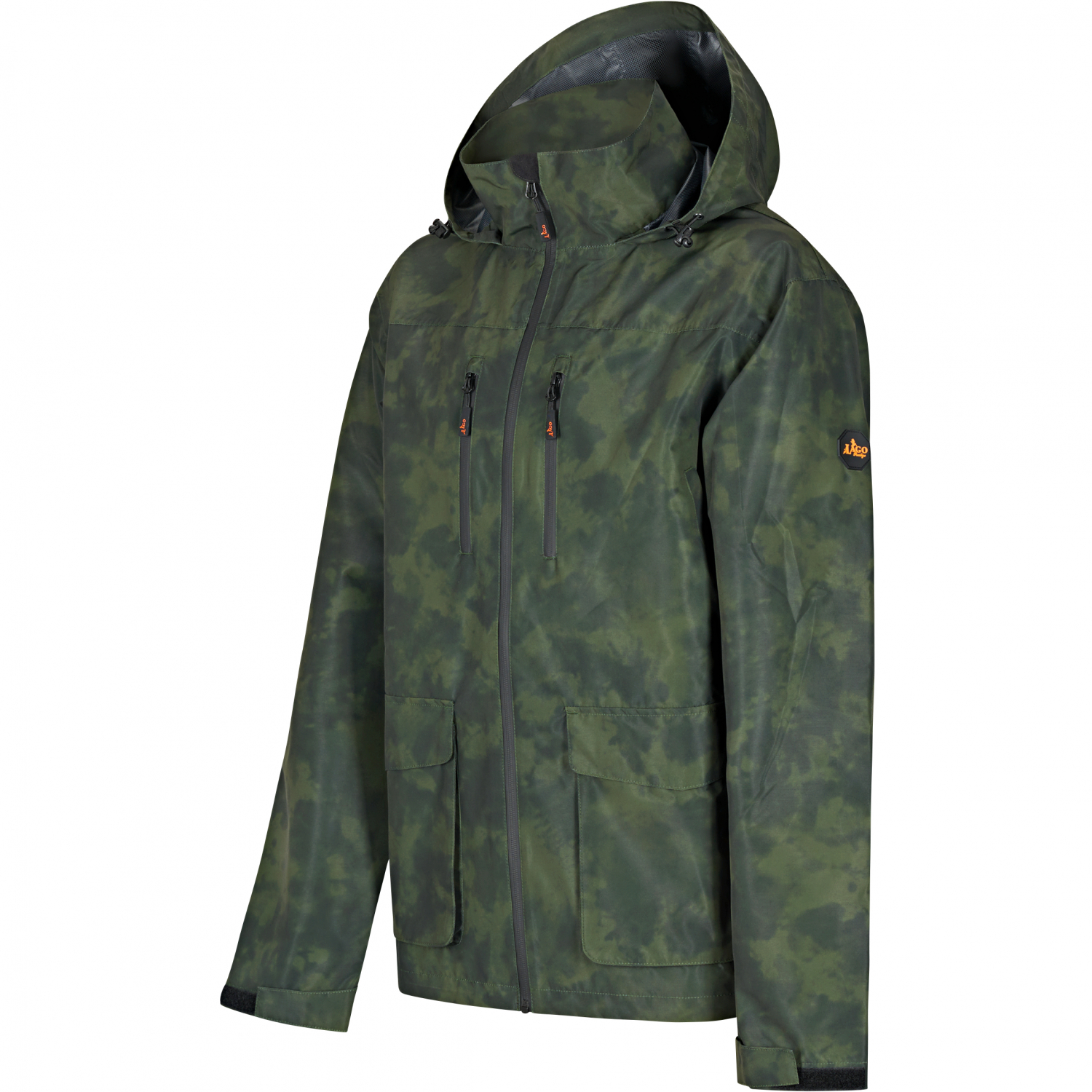 il Lago Prestige Regenjacke Herren (Batik) 