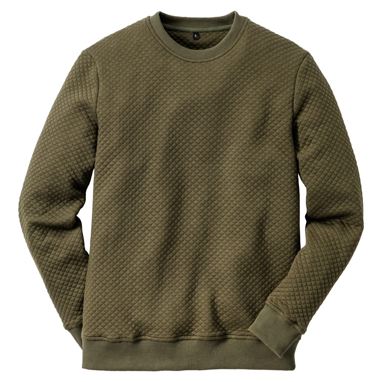 il Lago Prestige Stepp Midlayer Nordica Herren (Oliv) 