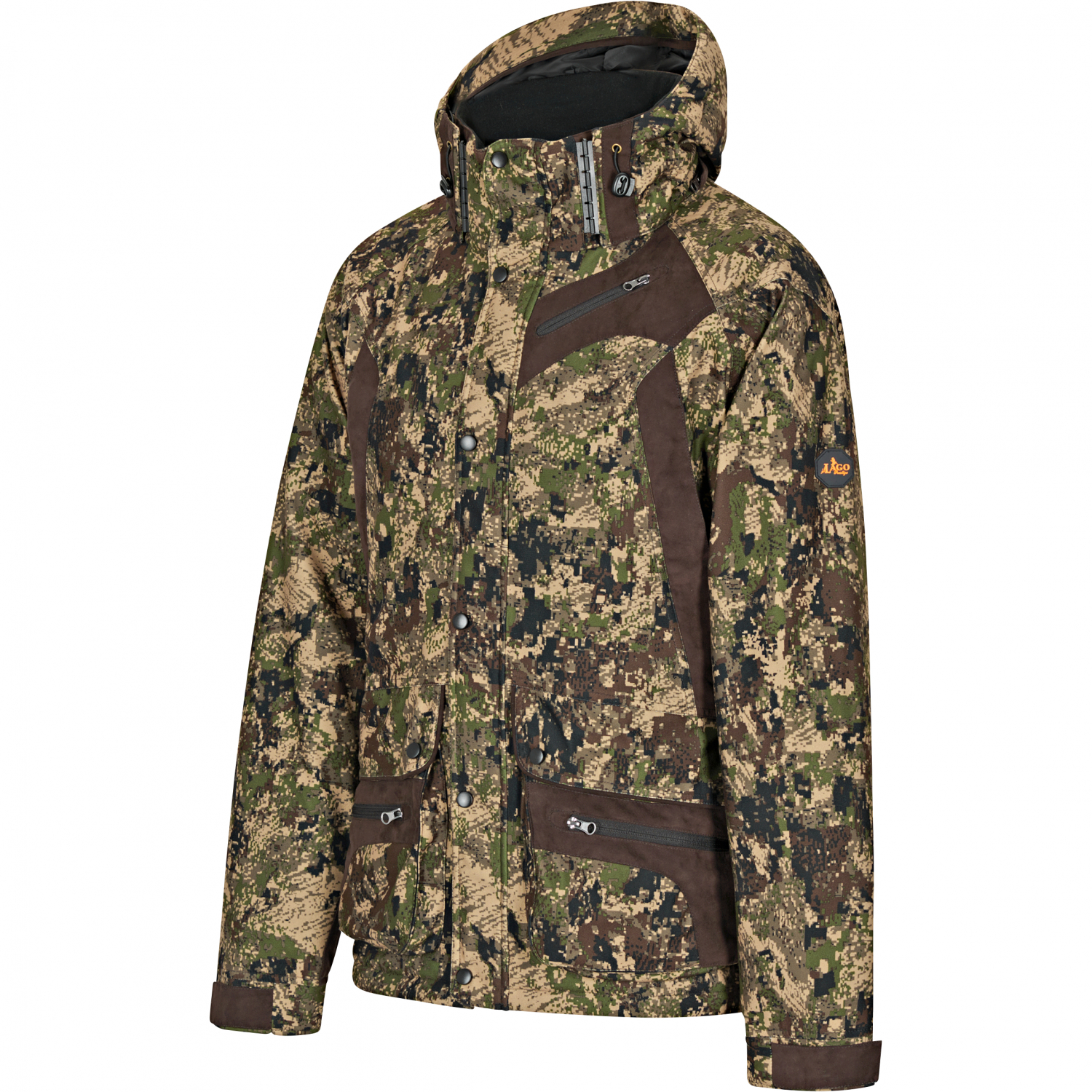 il Lago Prestige Thermojacke Nordheat Herren (Camouflage) 