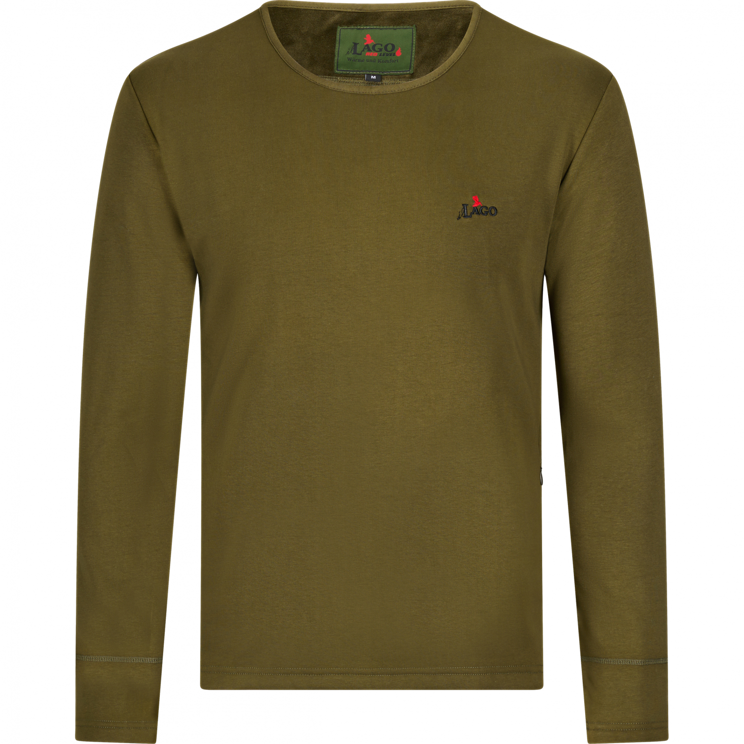 il Lago Red Level Herren Shirt Feuerland (beheizt) 
