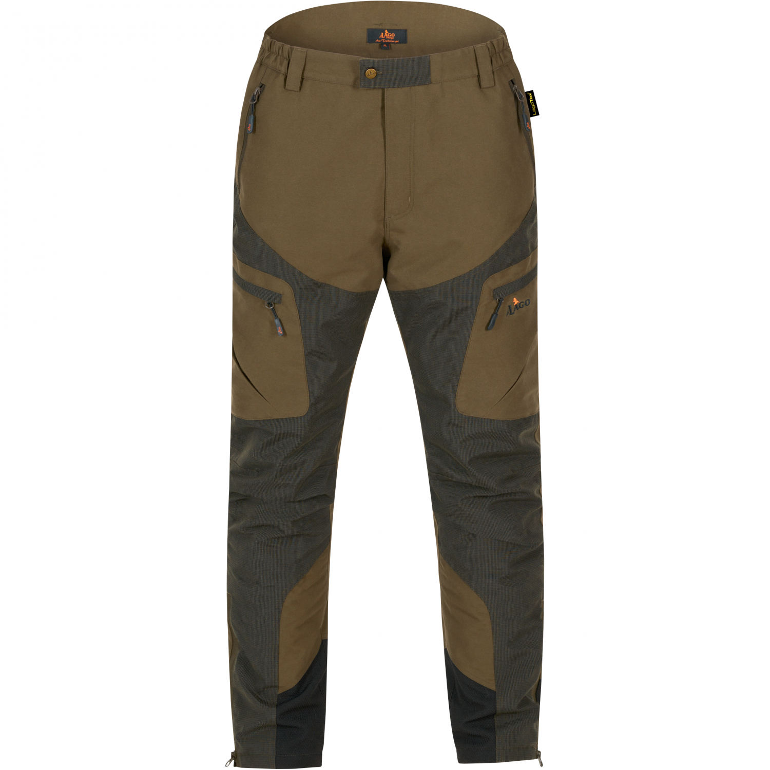 Il Lago Robuste Jagdhose mit Verstärkung LTX Herren (Oliv) 