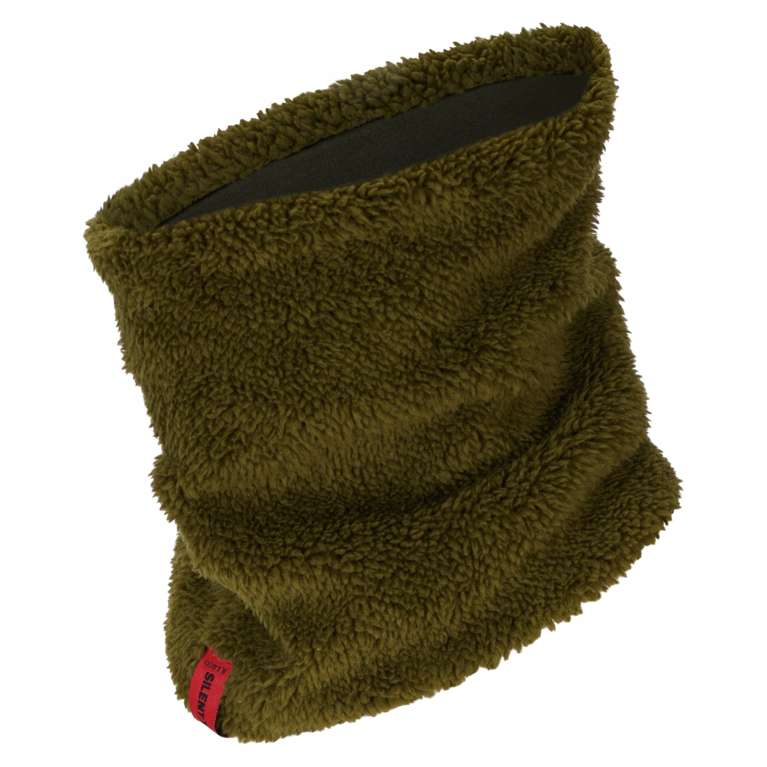 Il Lago Rohrschal Fleece SilentX (Oliv) 