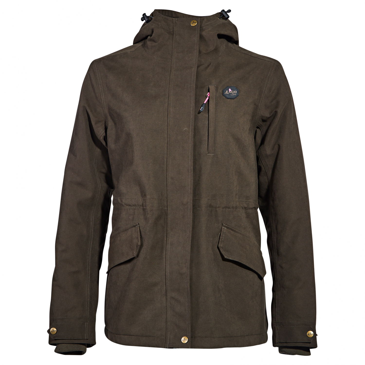 il Lago Sie Damen Fleecepullover Active Hunt PRO 