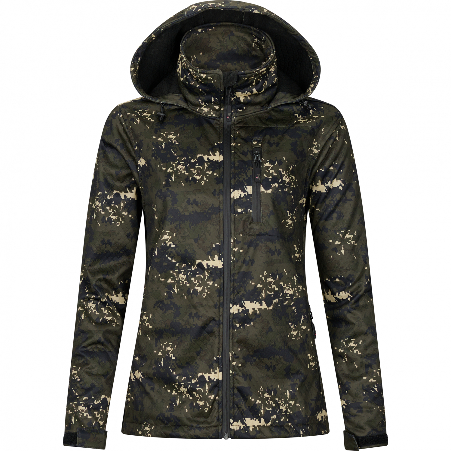 IL Lago Sie Damen Funktionsjacke Shawk, phantomX 