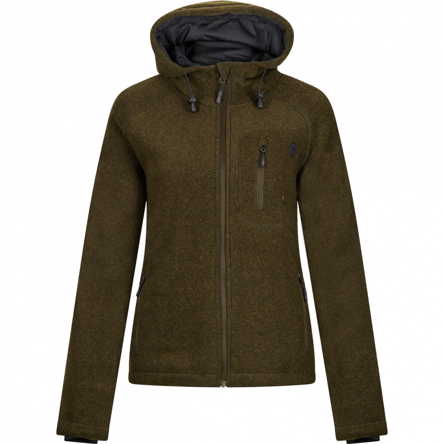 il Lago Sie Damen Lodenfleece Geo Pro Membran 