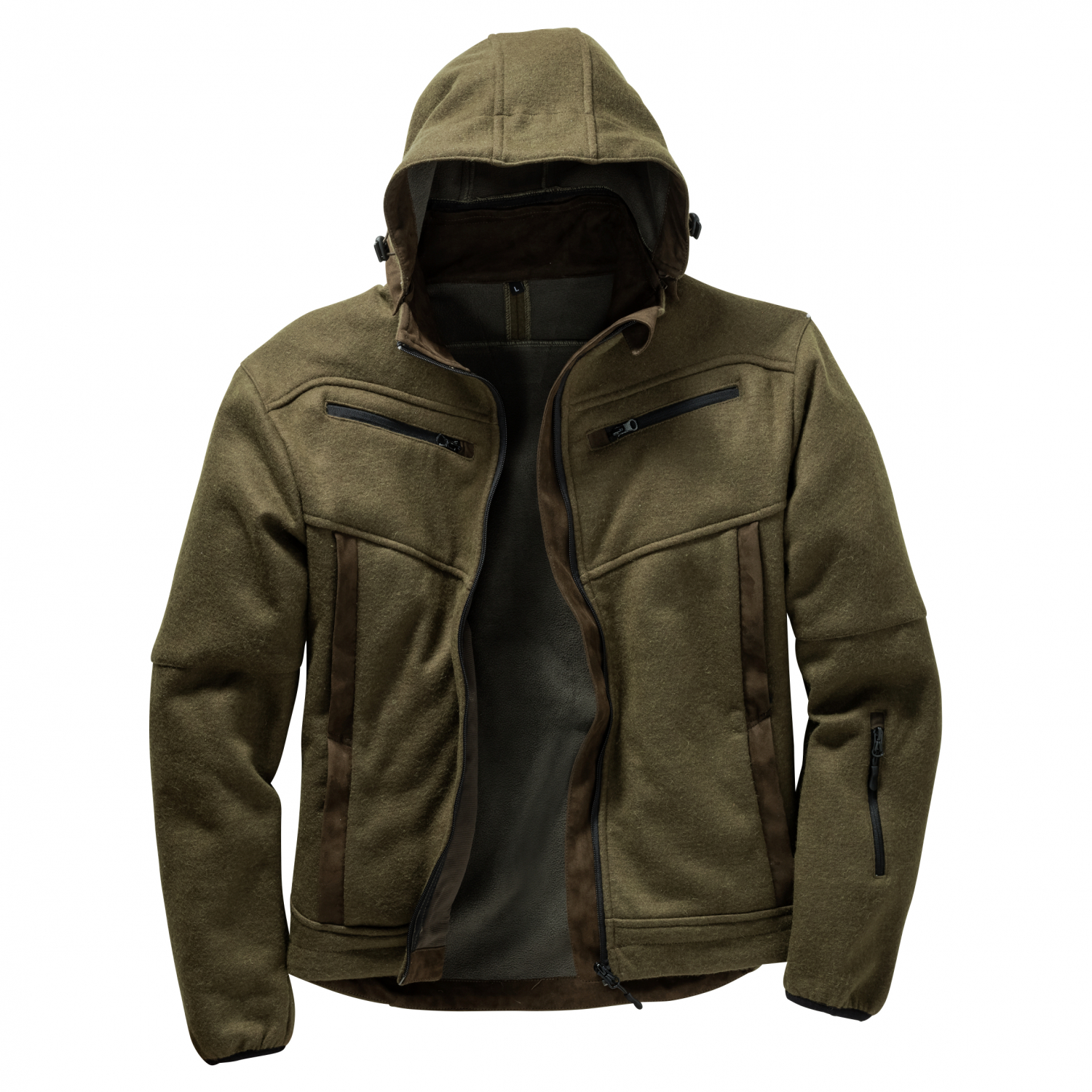 il Lago Urban Winterjacke Calvin Herren (Oliv) 