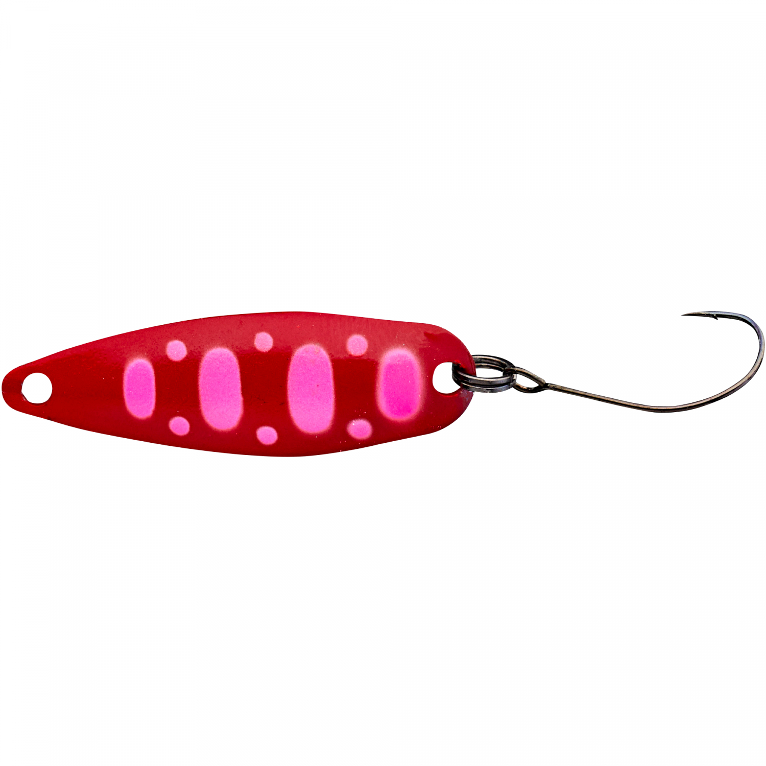 Illex Trout Spoon Native (Pink Red Yamame) 