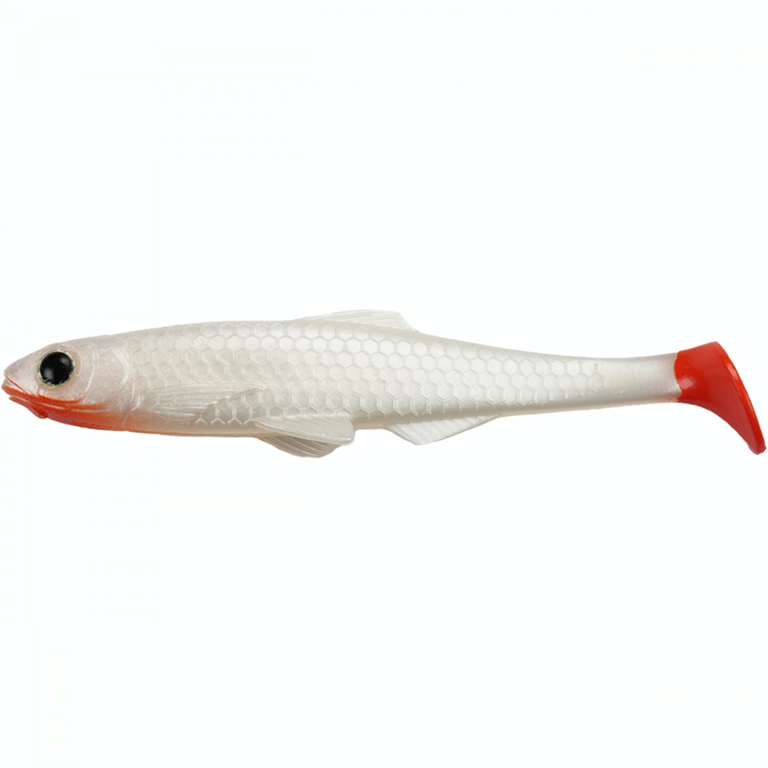 INVDR Heileit Edition Shad (Hot Albino) 