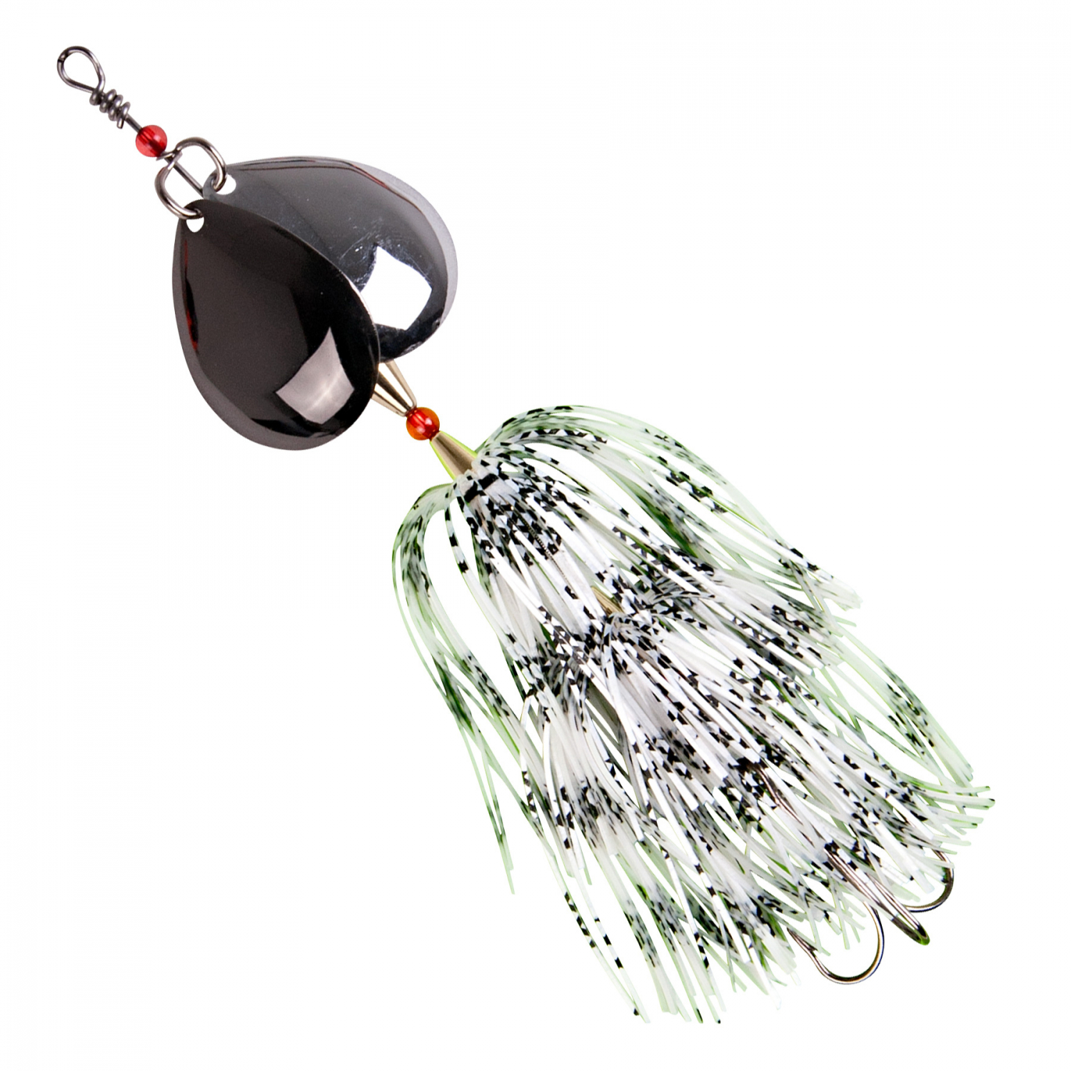 Iron Claw Bucktail Spinner Dizzy Rubber (WB) 