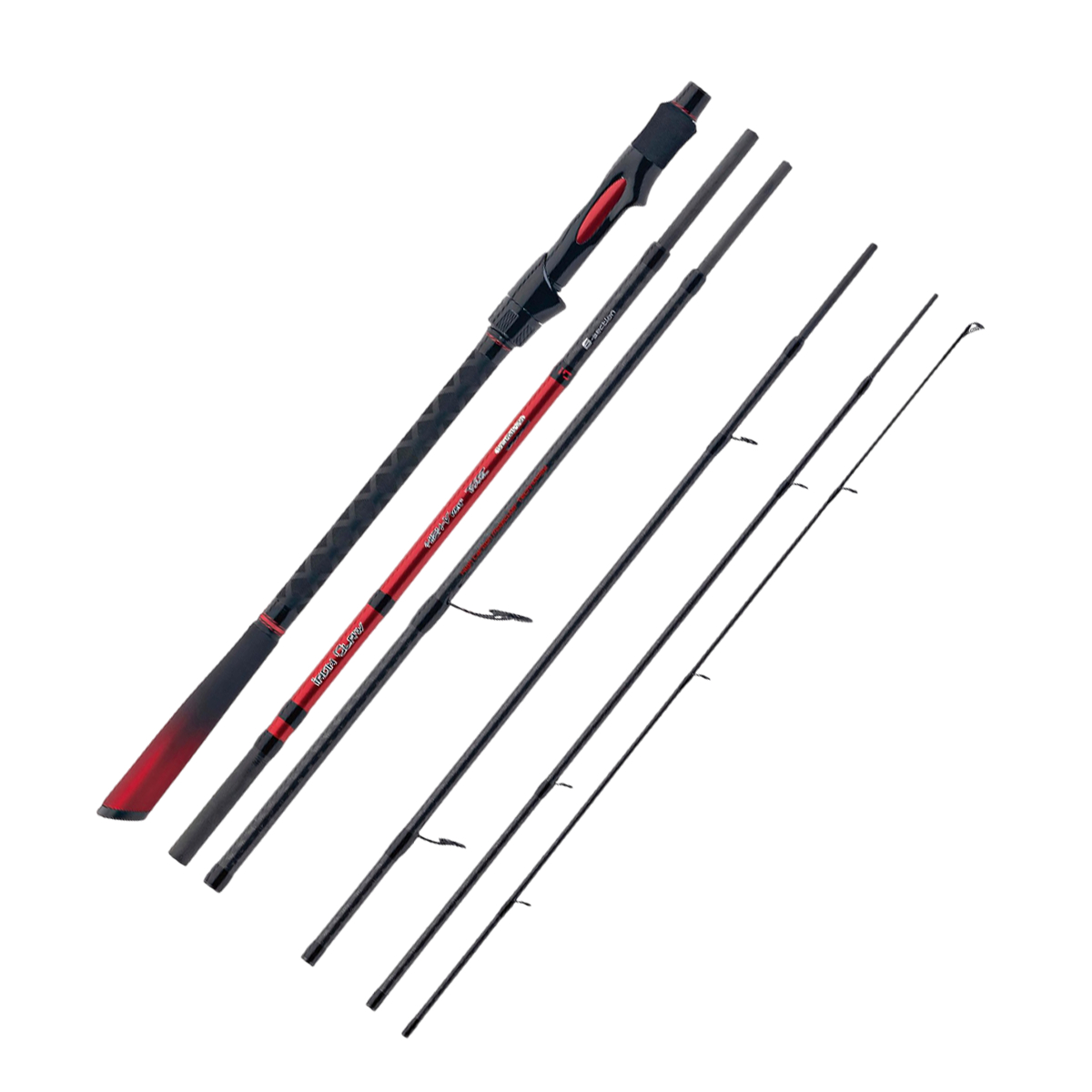 Iron Claw High-V Red² Travel (Pike Spin) 