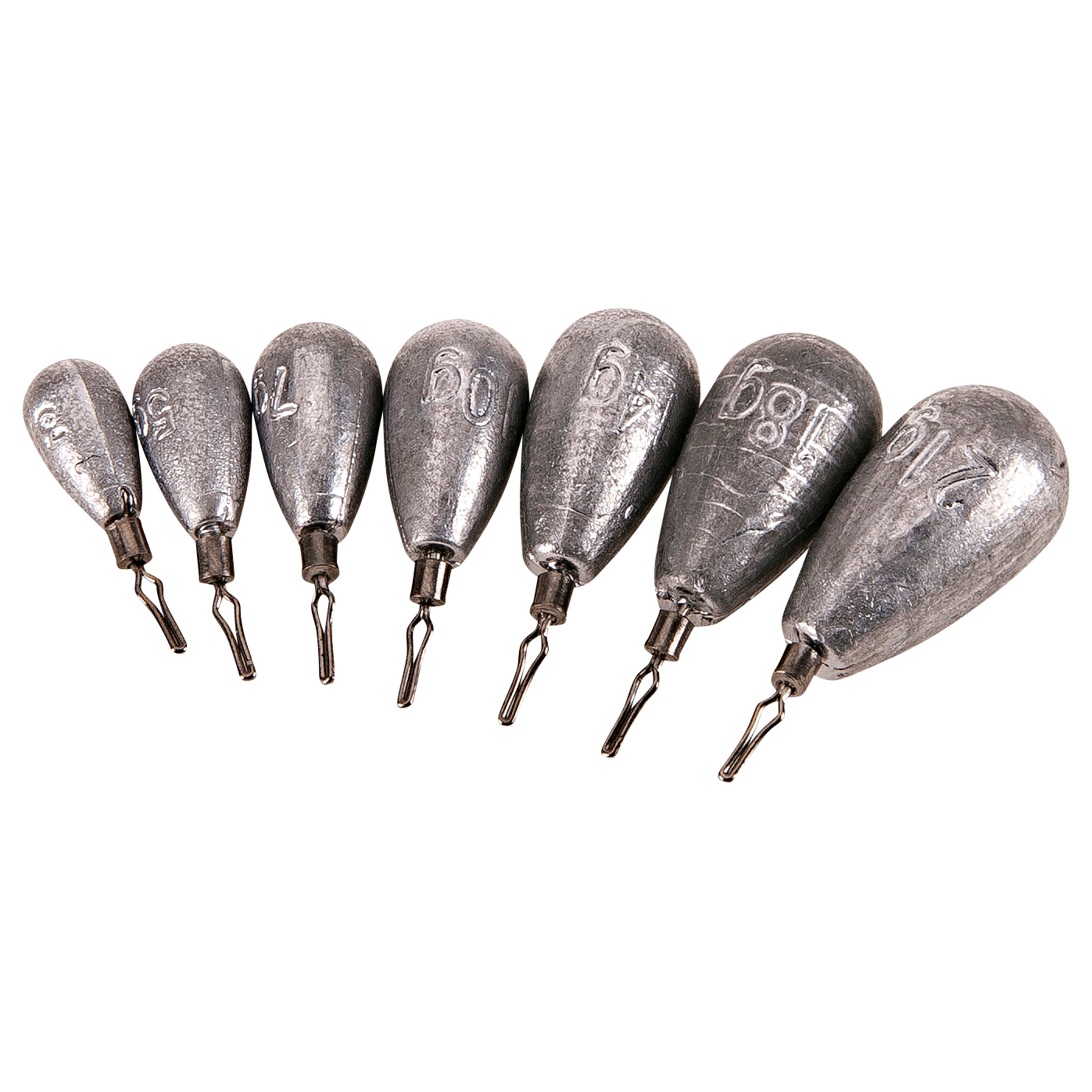 Iron Claw Sänger Iron Claw Tear Drop Sinkers - Blei 