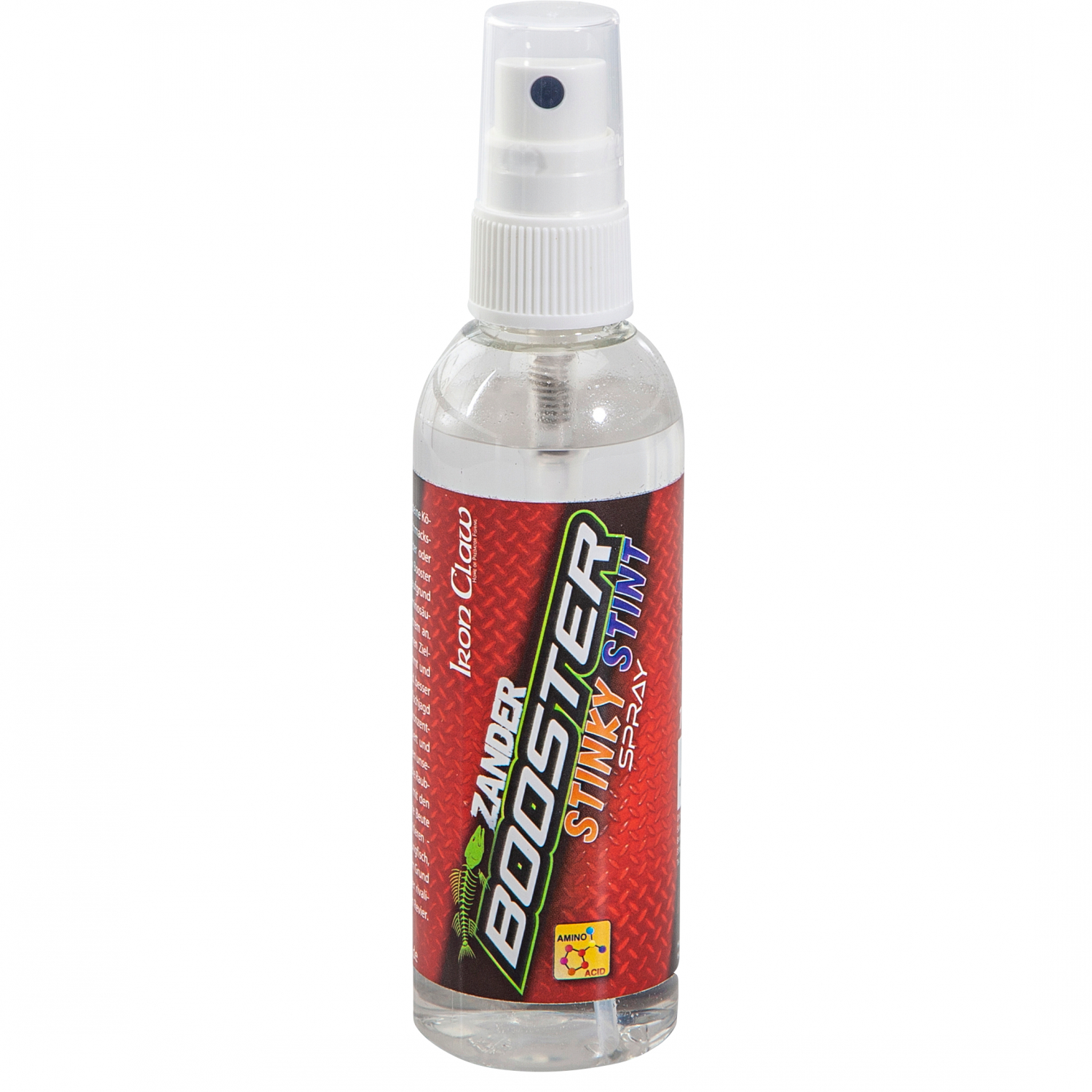 Iron Claw Spray Booster Pike/Zander/Perch (Zander Stinky Stint) 