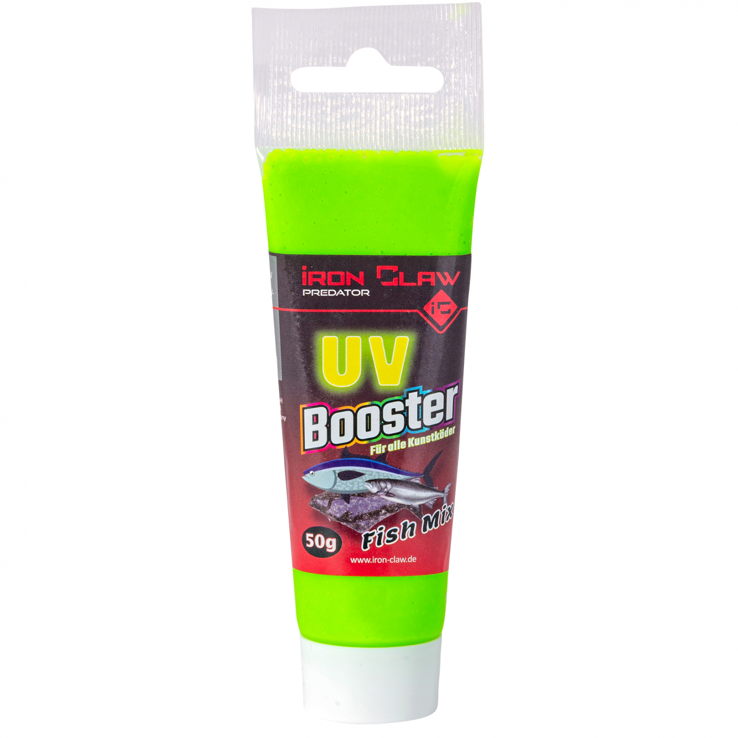 Iron Claw UV-Booster Gel (Fish Mix) 