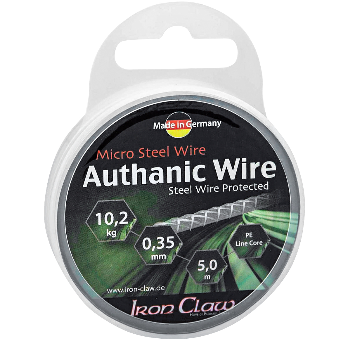 Iron Claw Vorfach Authanic Wire 