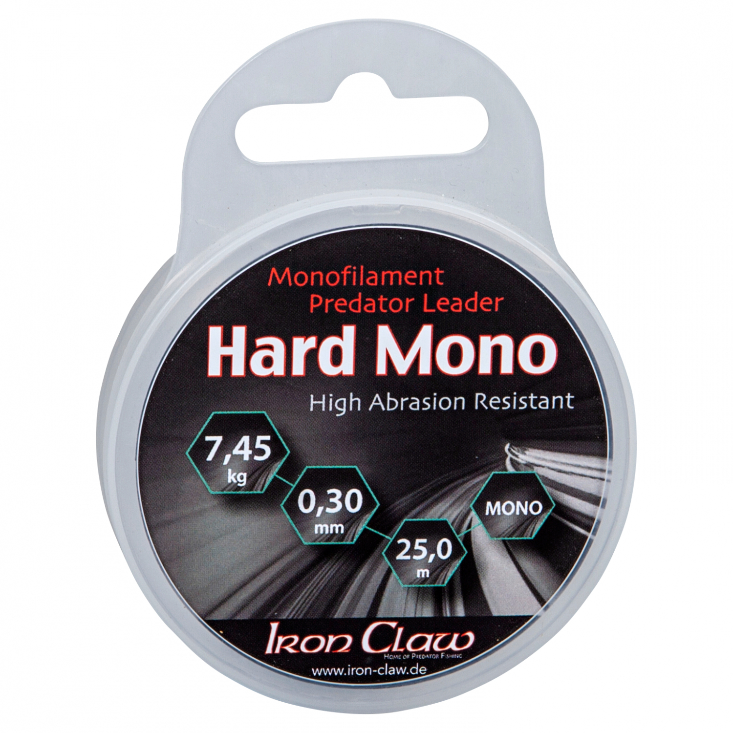 Iron Claw Vorfachmaterial Hard Mono 