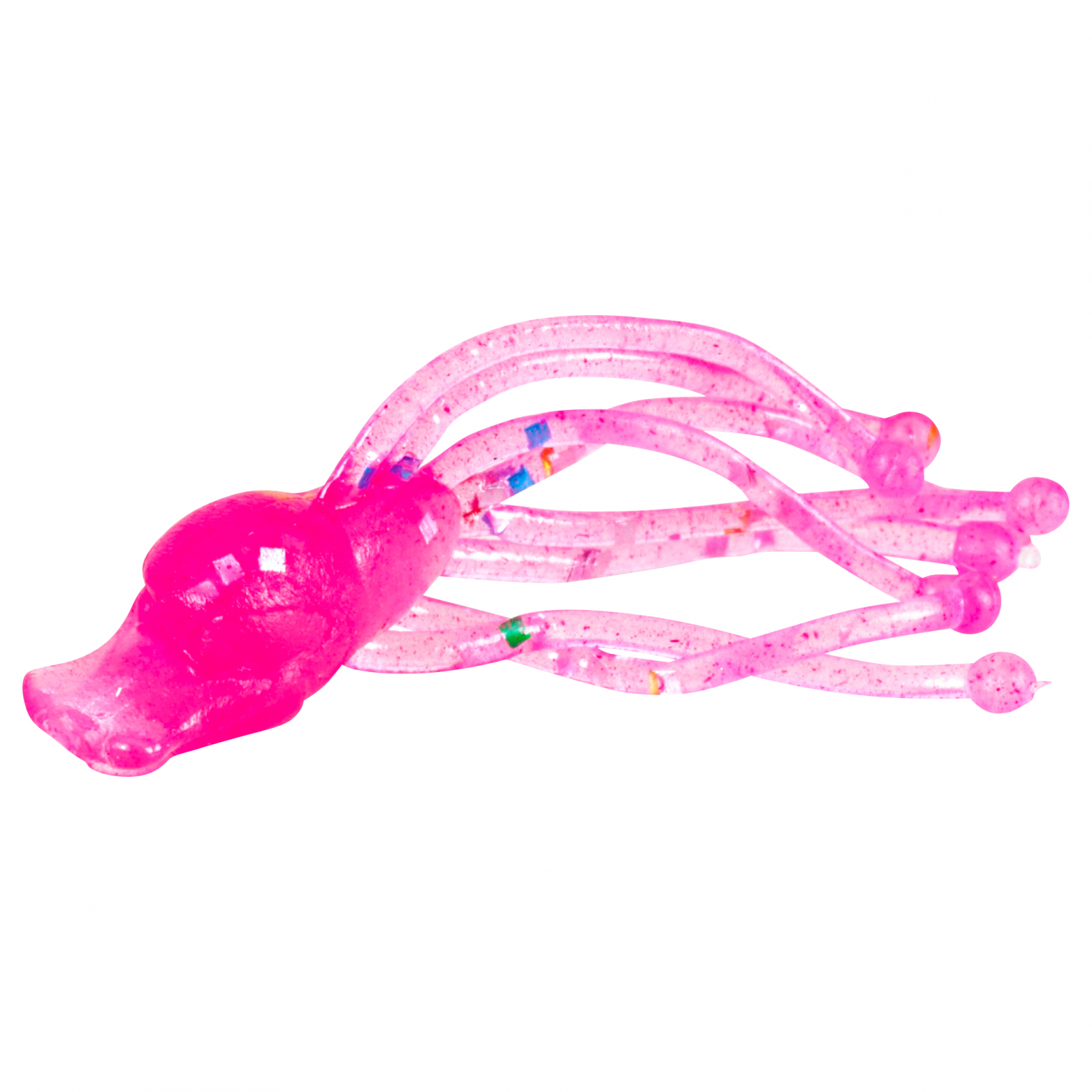 Iron Trout Moby Softbaits Duckfringe - Unicorn Pink 