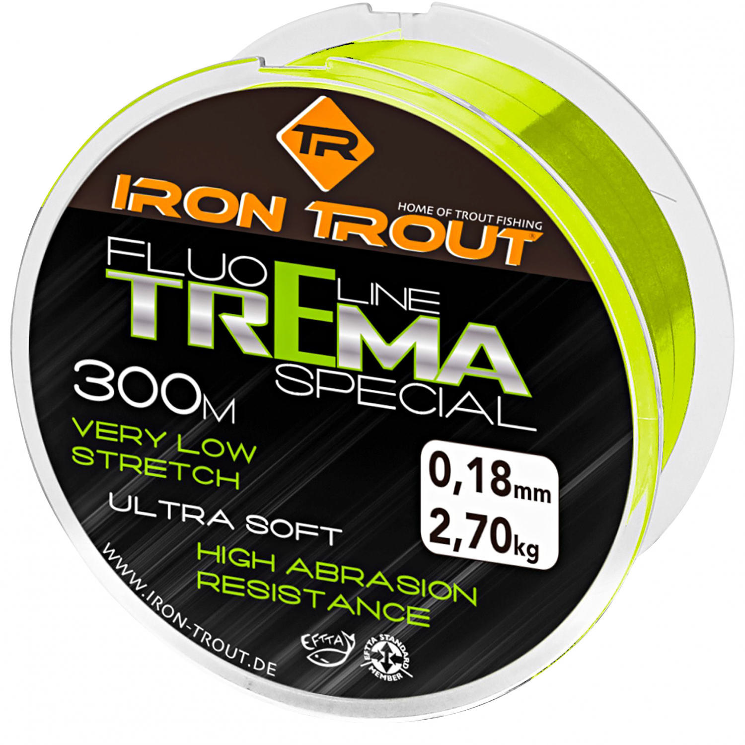 Iron Trout Trema Special (green) 