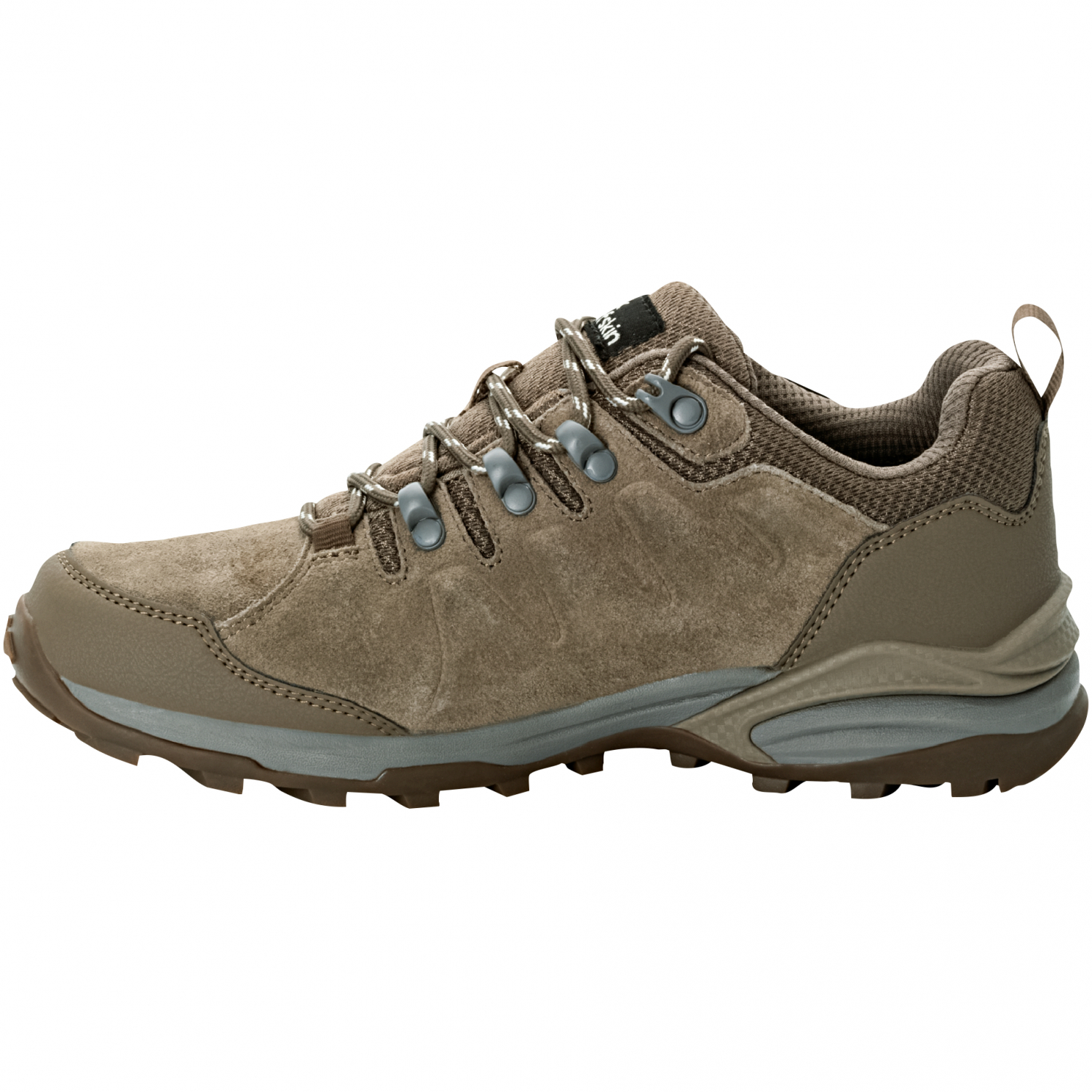 Jack Wolfskin Damen Refugio Texapore Low W Damen (Chestnut) 