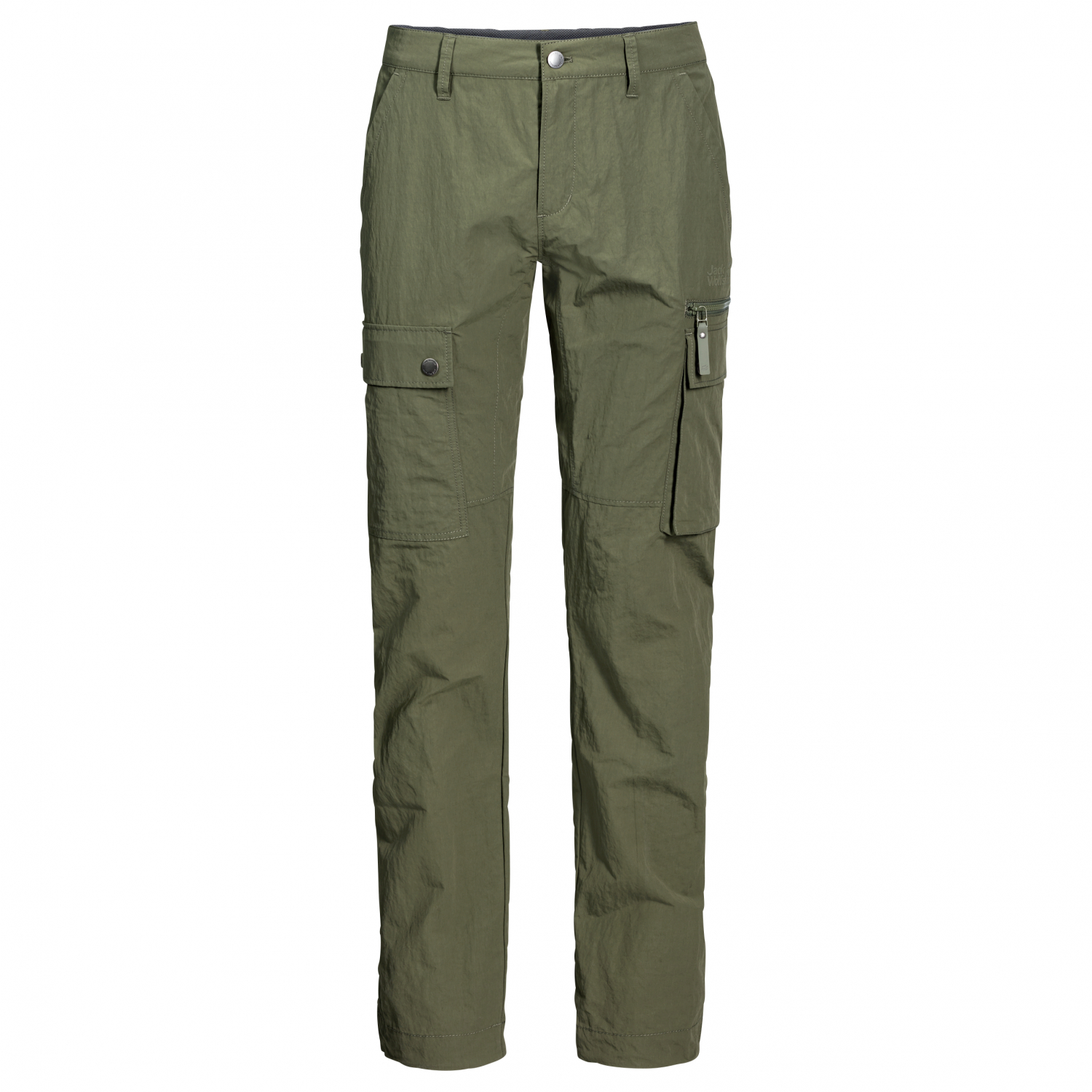 Jack Wolfskin Dawson Flex Pants M Herren (Woodland Green) 