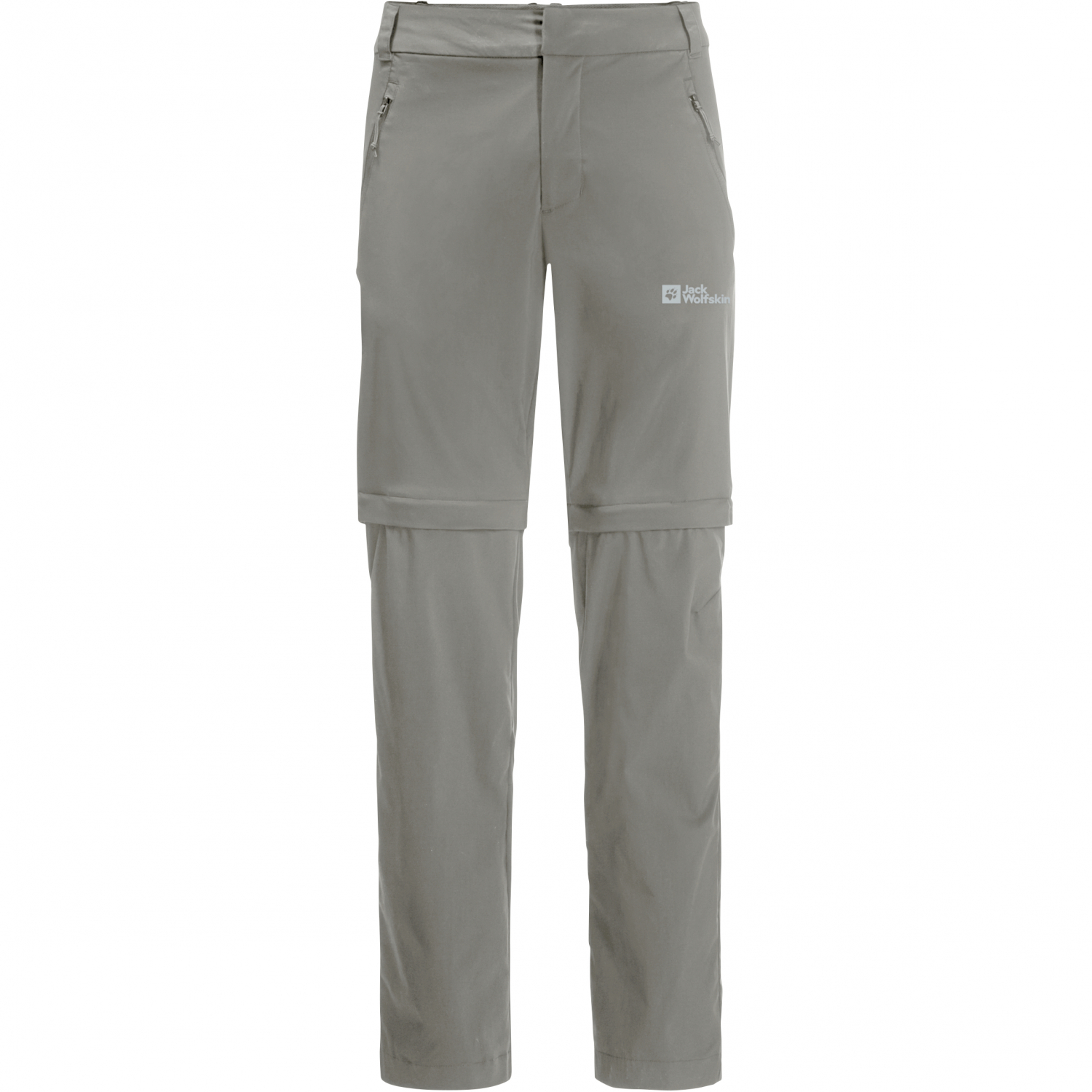 Jack Wolfskin Herren Glastal Zip Off Pants M Herren (Gecko Green) 