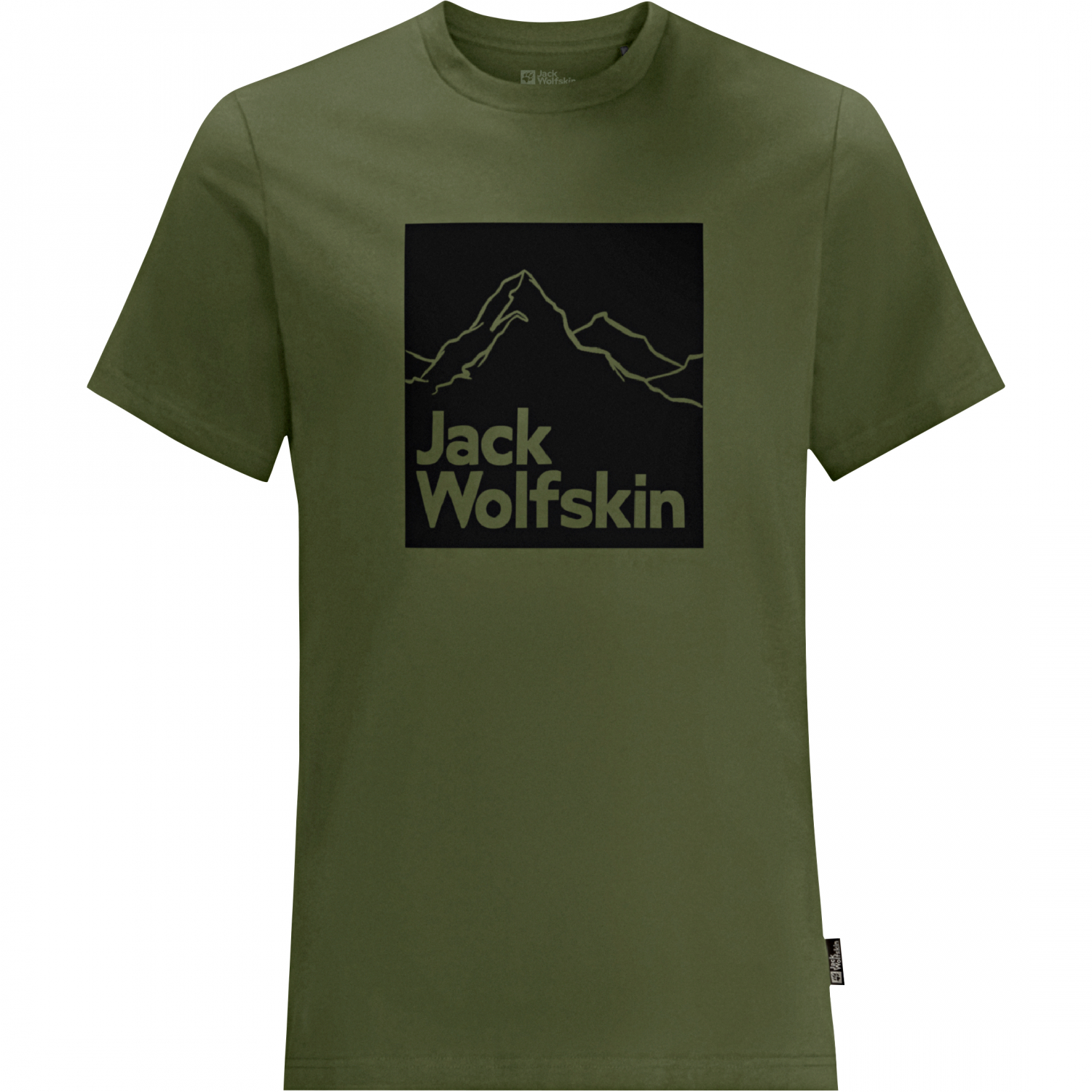 Jack Wolfskin Herren Shirt Brand T M günstig kaufen - Askari Jagd-Shop