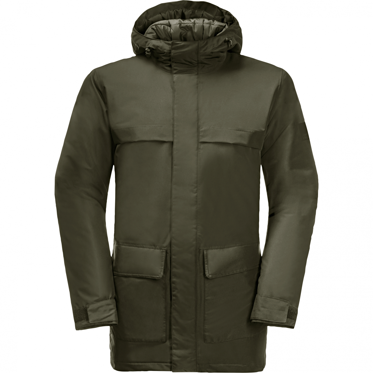 Jack Wolfskin Herren Winterlager Parka M Herren (Island Moss) 