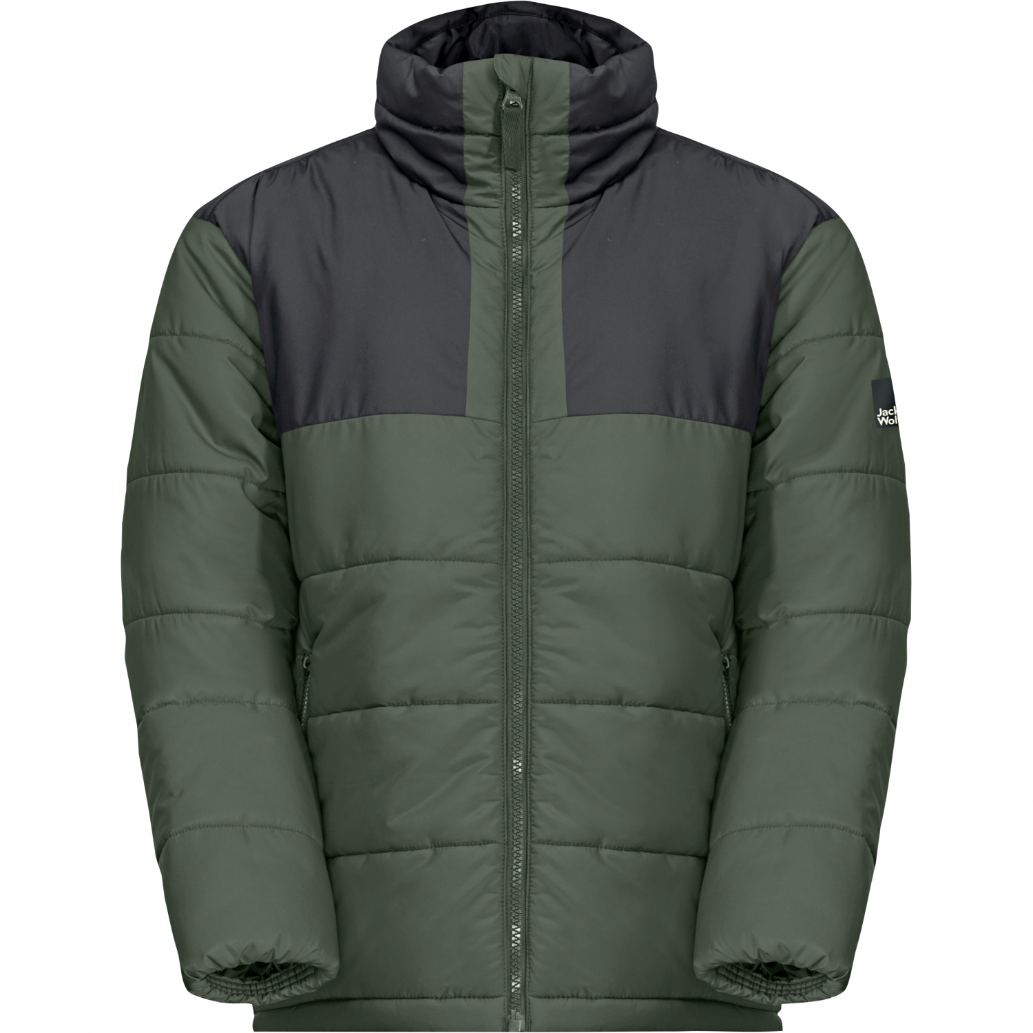 Jack Wolfskin Spirit Ins Jacket Y Kinder (Thyme Green) 