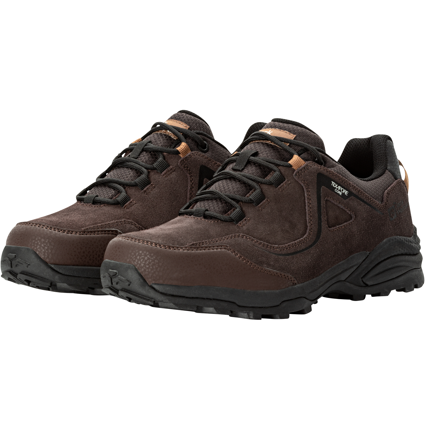 Jack Wolfskin Sunset Hike Texapore Low M Herren (Dark Oak) 