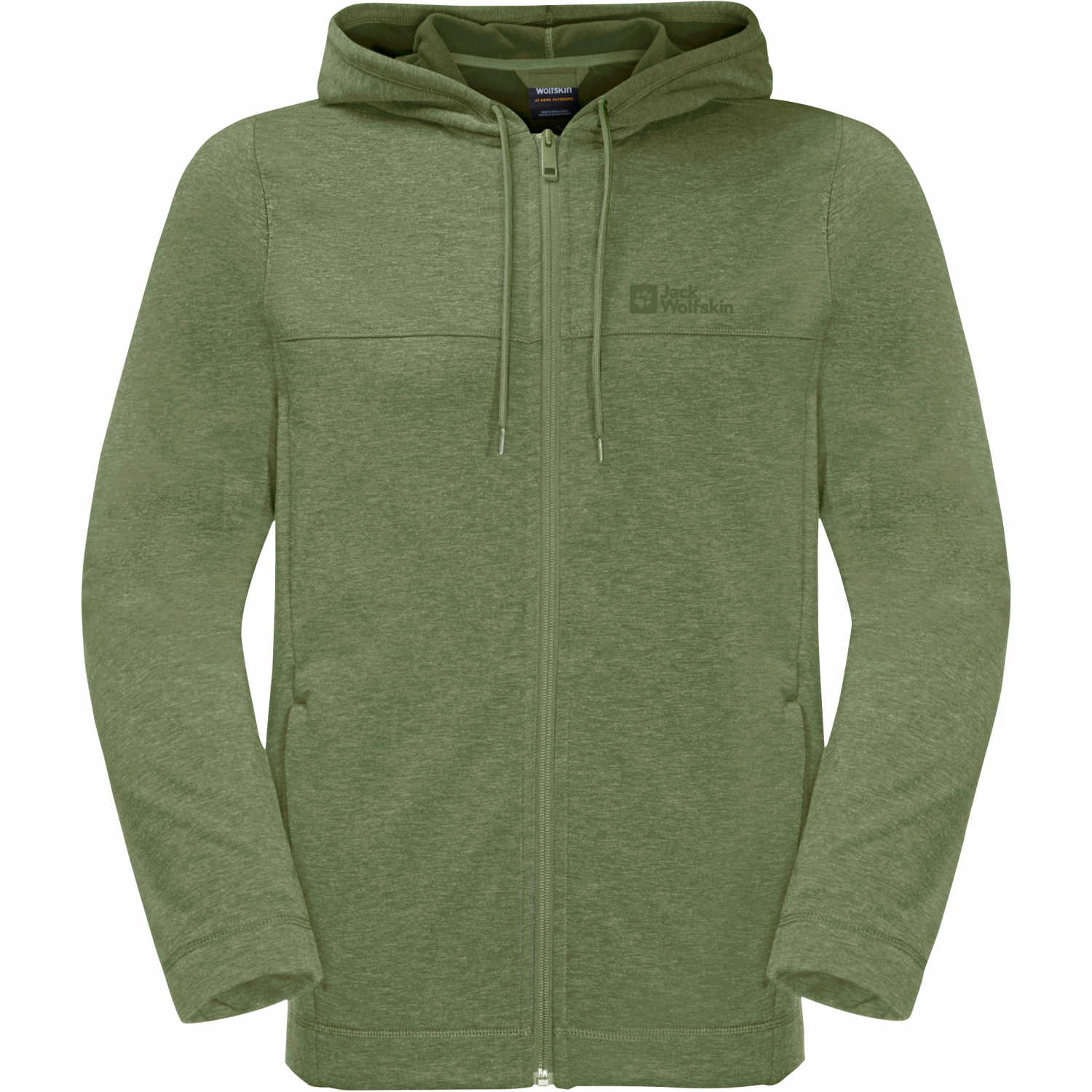 Jack Wolfskin Waldsee Hooded Jkt M Herren (Greenwood) 
