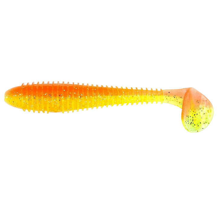 Keitech Fat Swing Impact (Orange Shiner) 