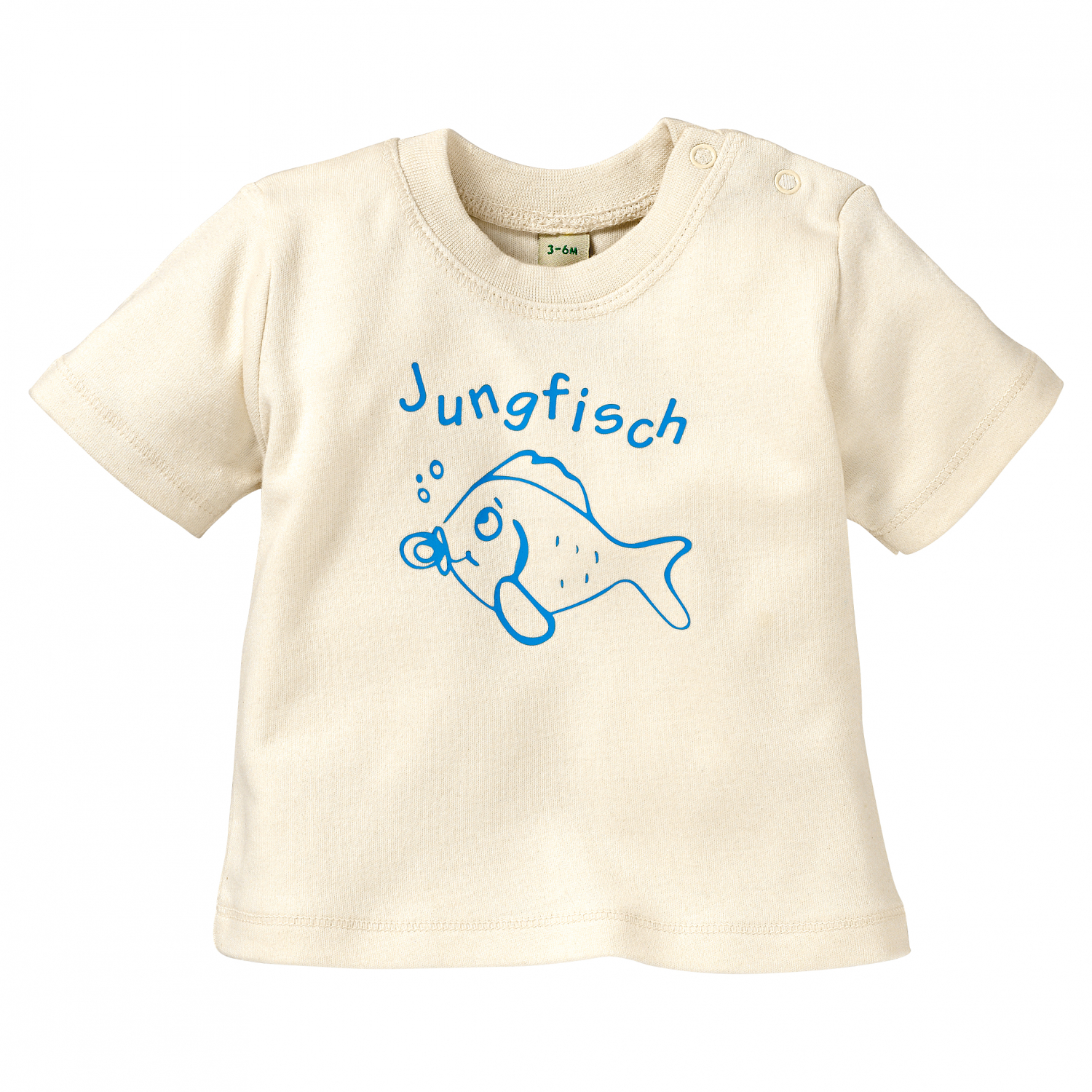 Kinder T-Shirt Jungfisch (f. Baby) 