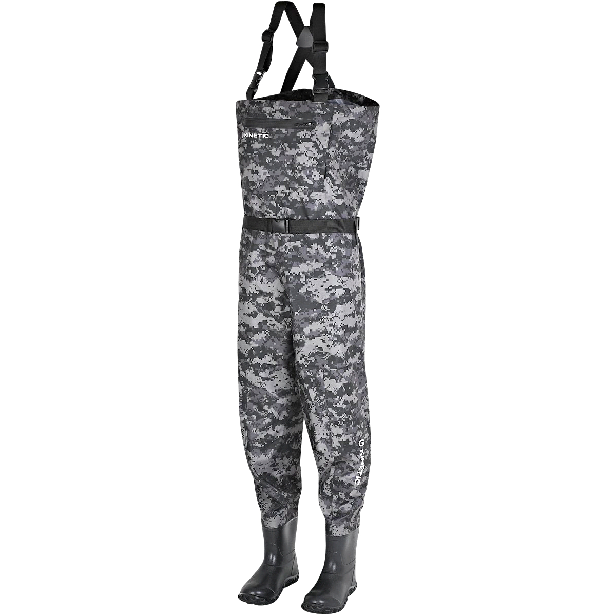 Kinetic Camorush Bootfoot (Grey Camo) 