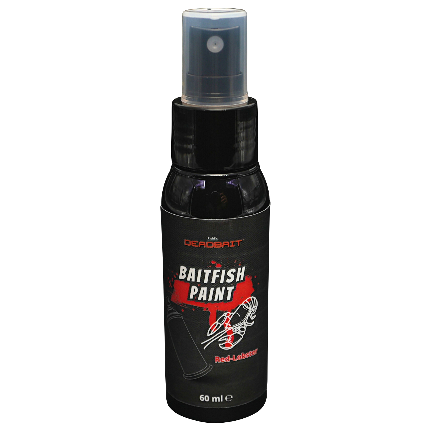 Koederfischking FishEx DEATBAIT® Baitfish PAINT, Red Lobster 